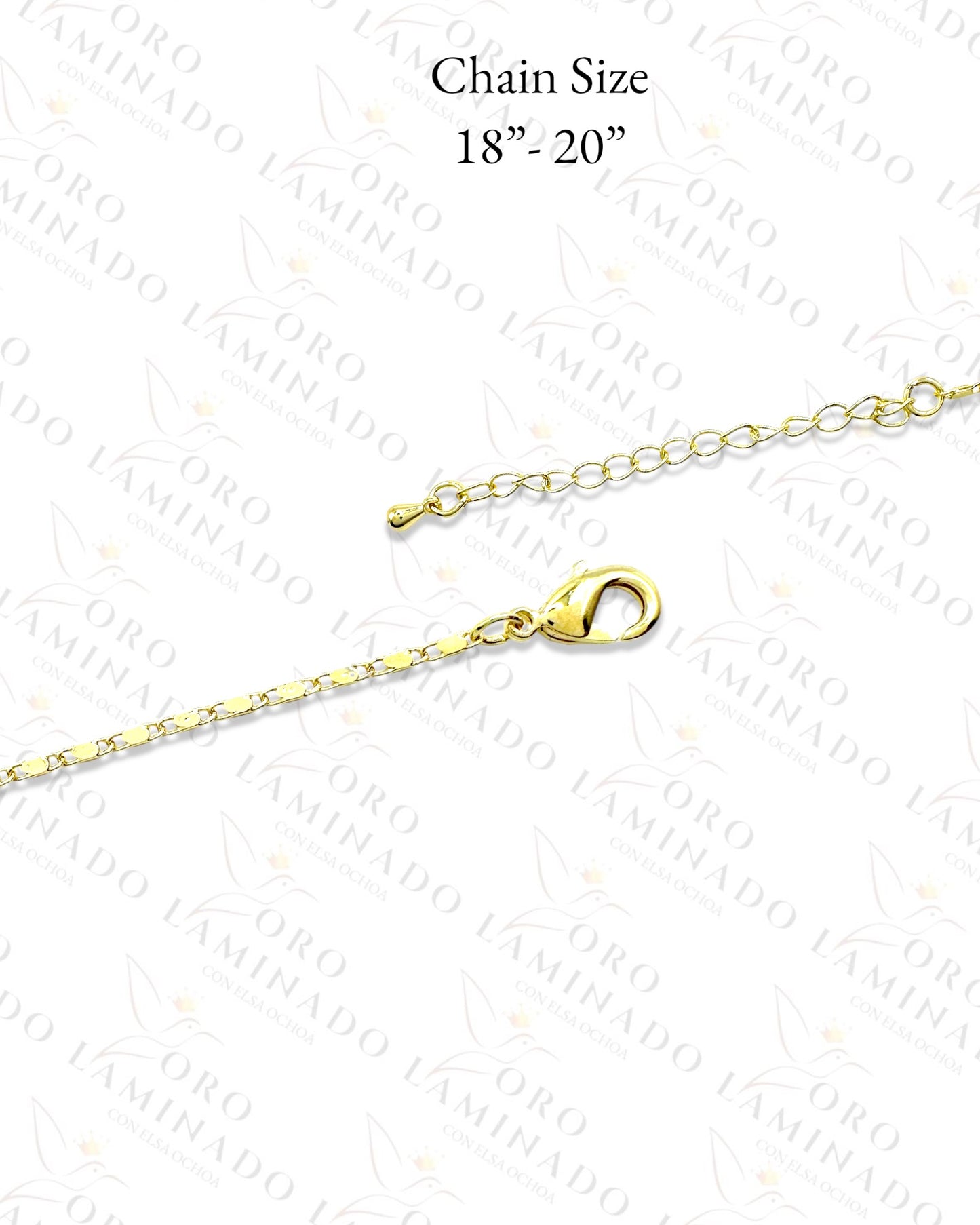 Sparkling Teddy Bear Dark Blue Head Set (Gold Filled) C227