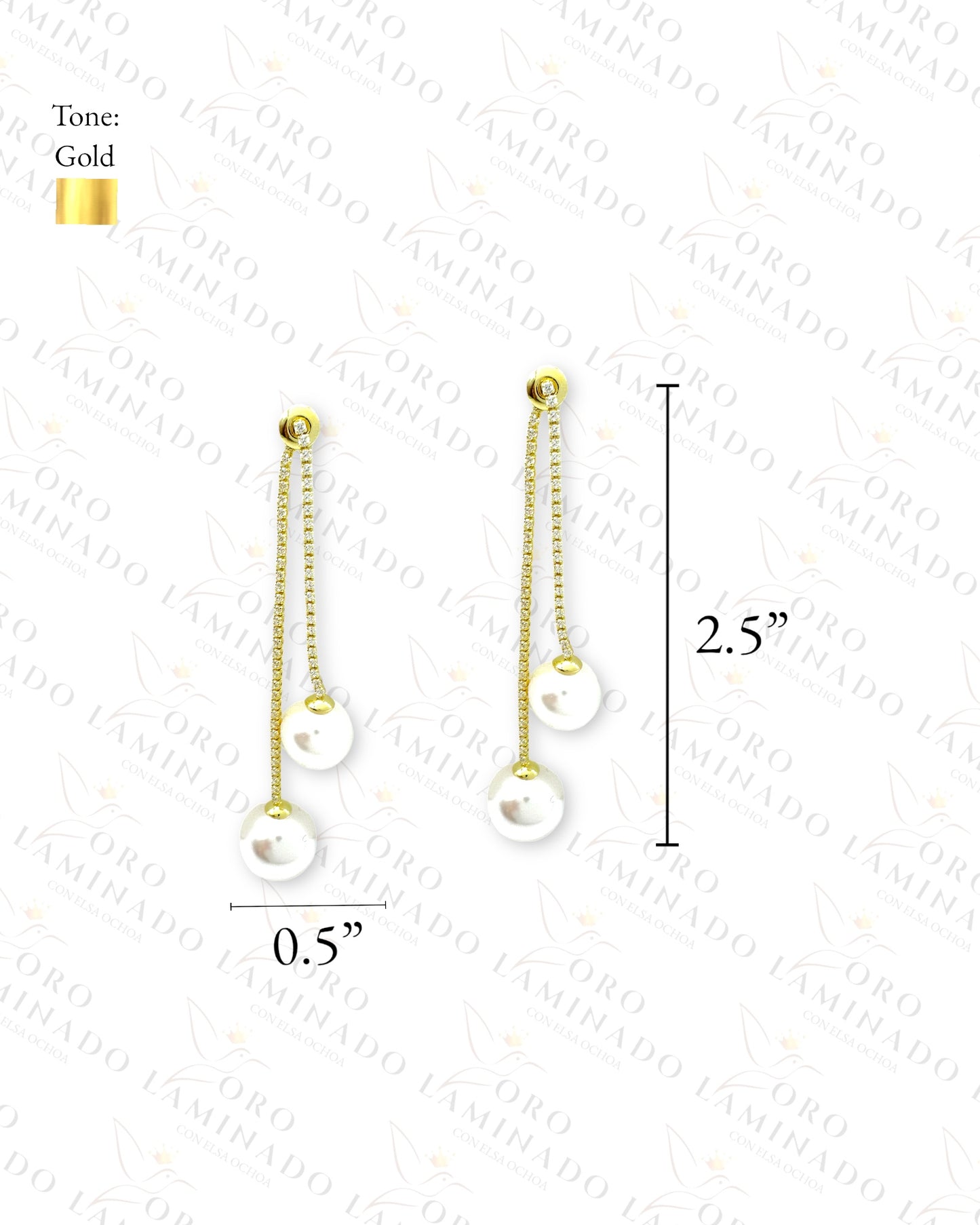 High Quality Pearl Earrings C381