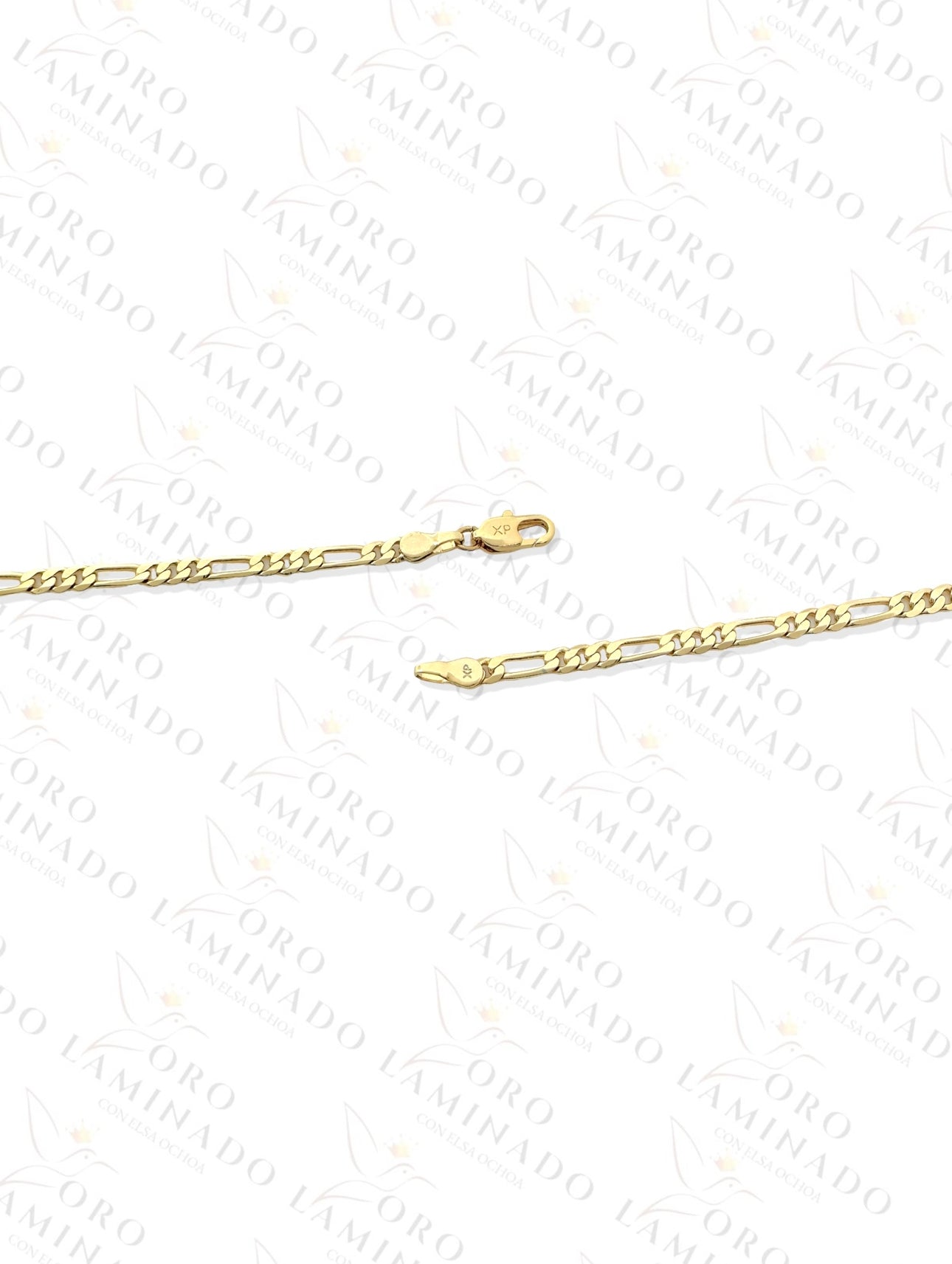 High Quality Figaro Chains Pack of 6 Size 18" 3mm B225