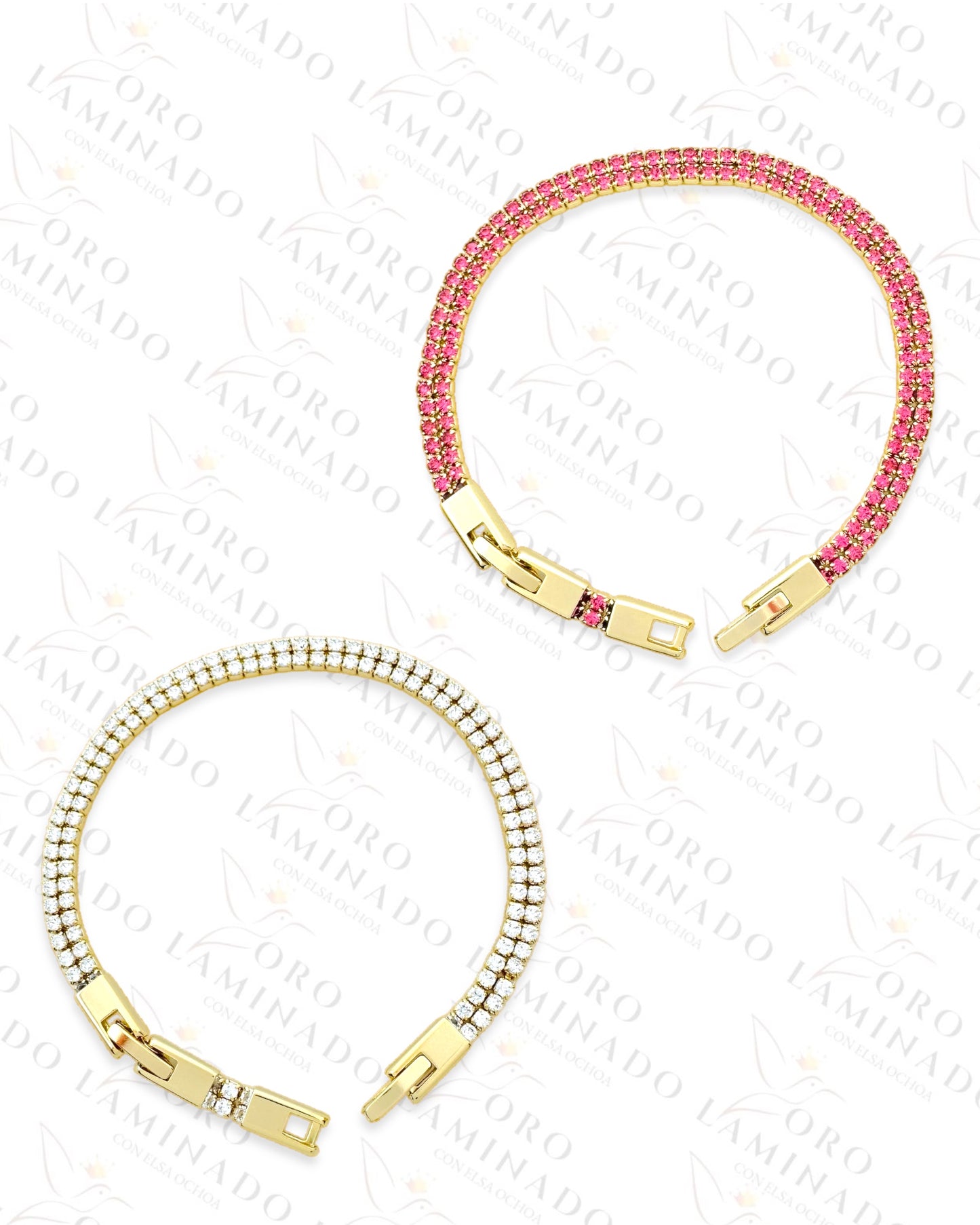 High Quality Diamond Bracelet (Gold Filled) R21