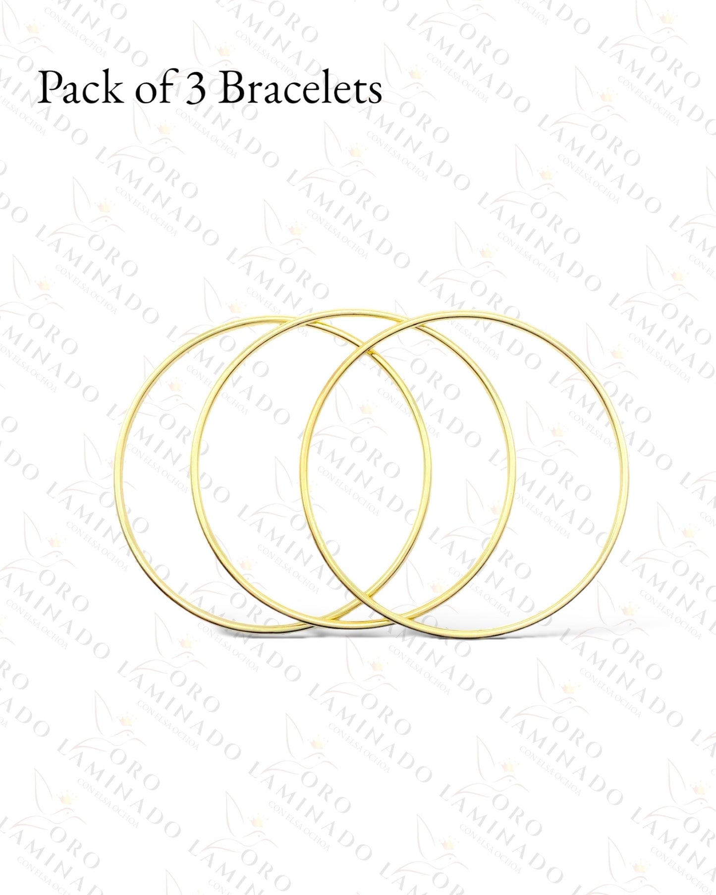 High Quality Fin de Semana Bracelet Pack of 3 R338
