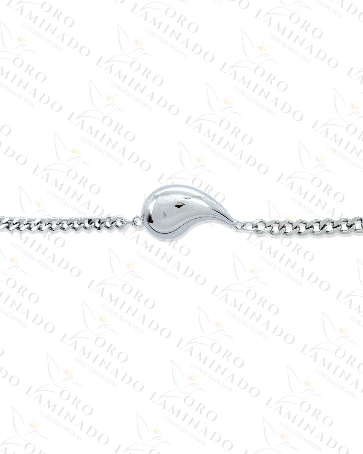 Rain Drop Silver Bracelet (Gold Filled) R67