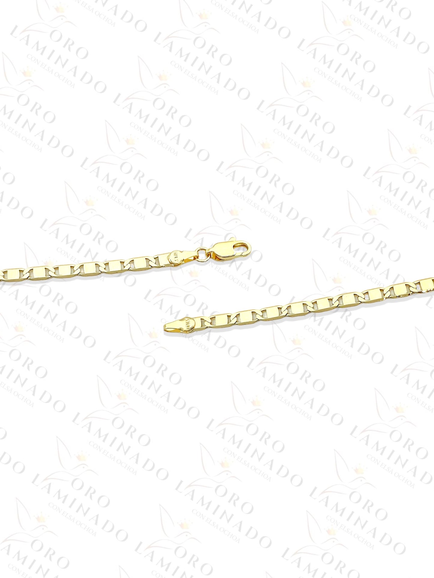 Gold Filled GG Mirror Chains Pack of 6 Size 24 4mm G197