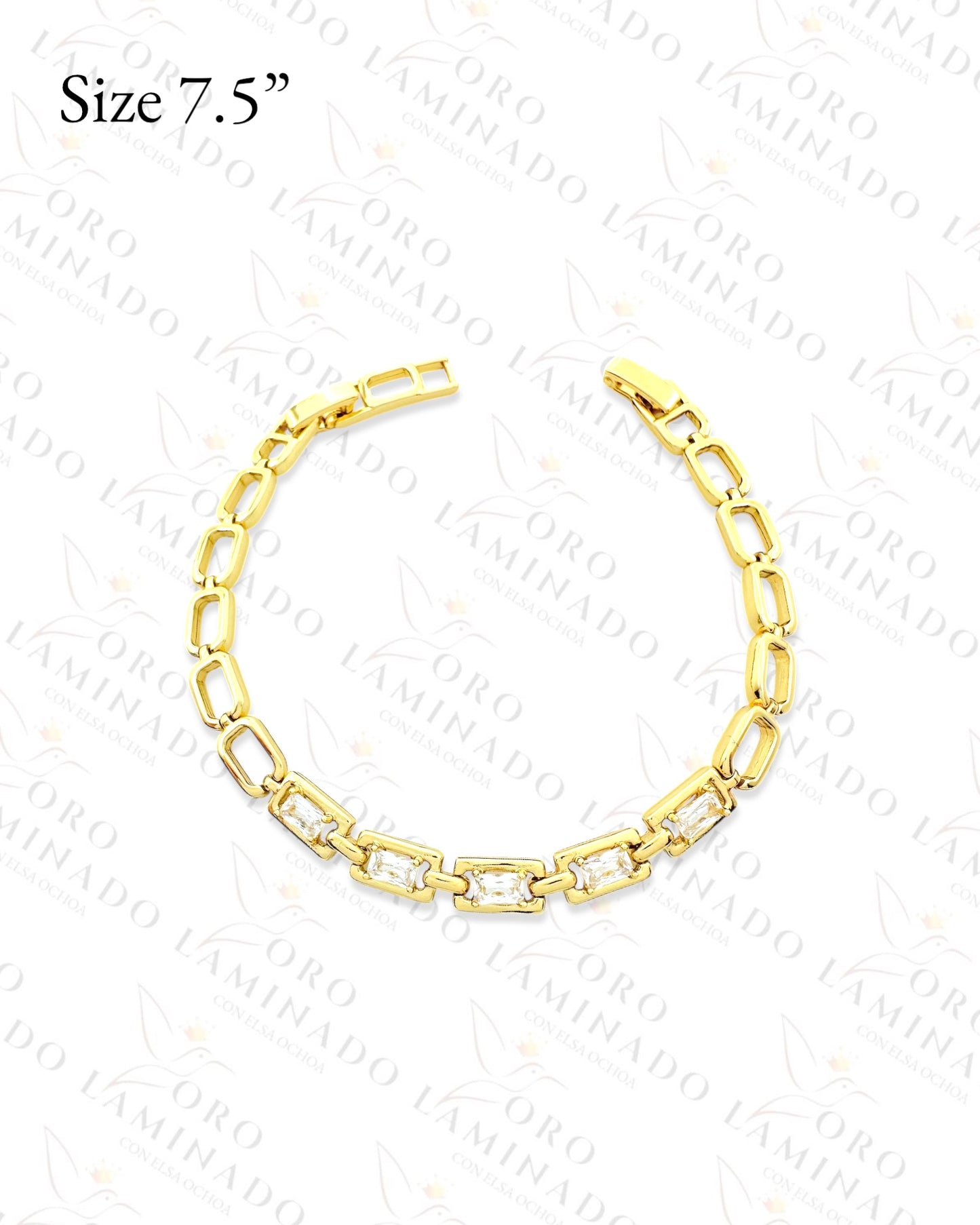 High Quality Geometric Link Set (Gold Filled) G368