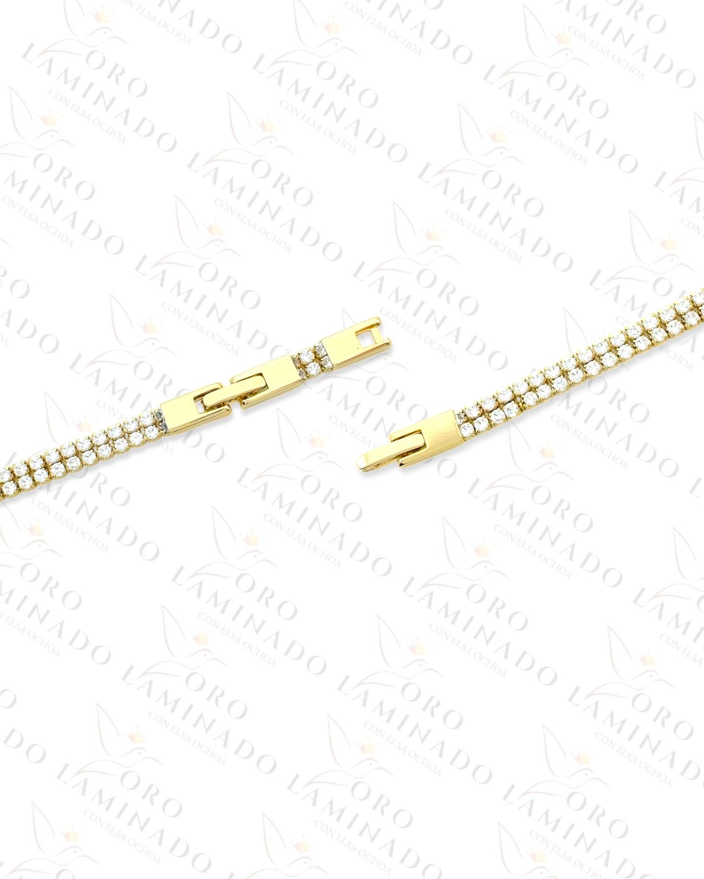 High Quality Diamond Bracelet (Gold Filled) R21
