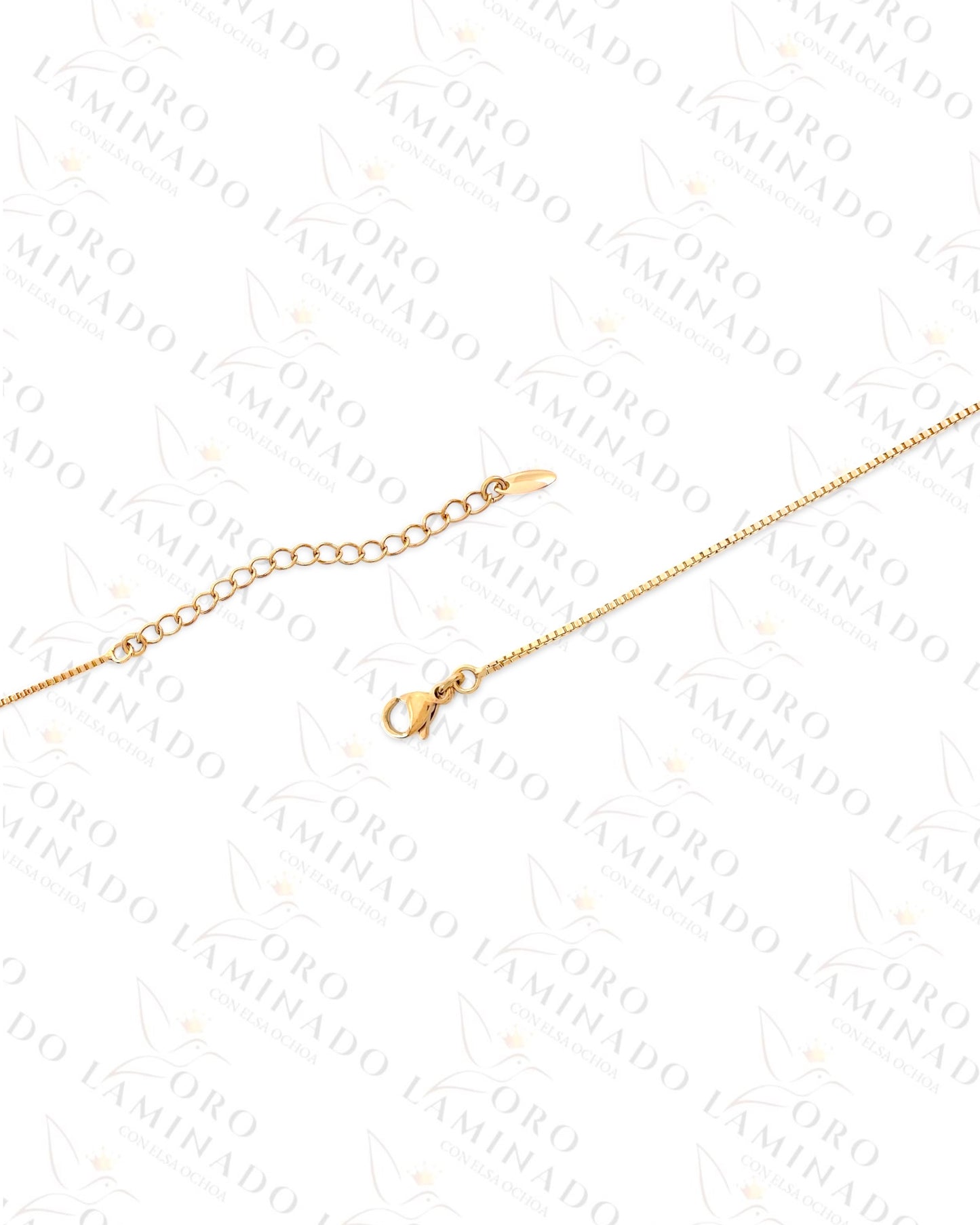 High Quality Pink Starfish Bowtie Necklace R313