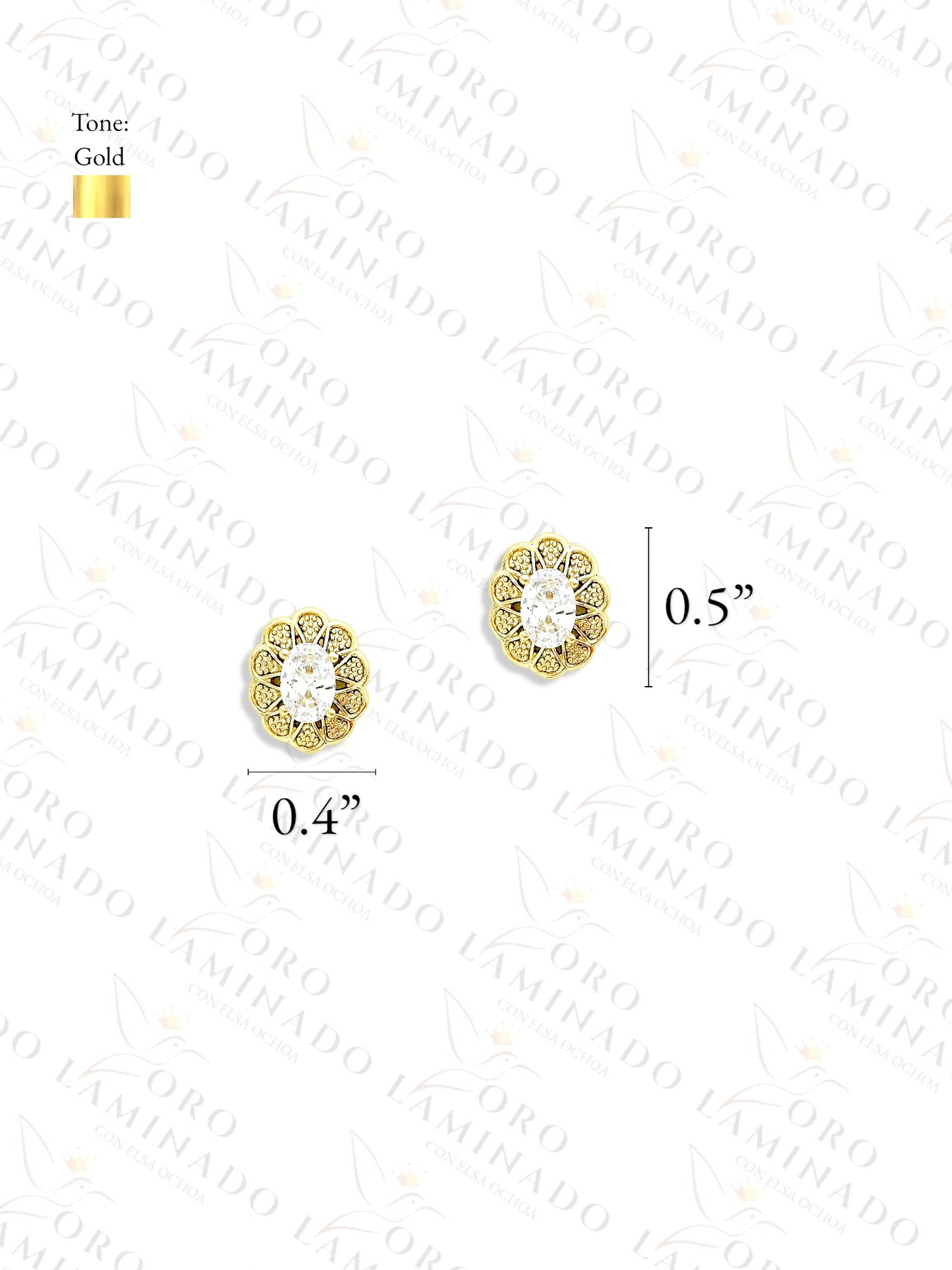 High Quality Oval Flower Set R440