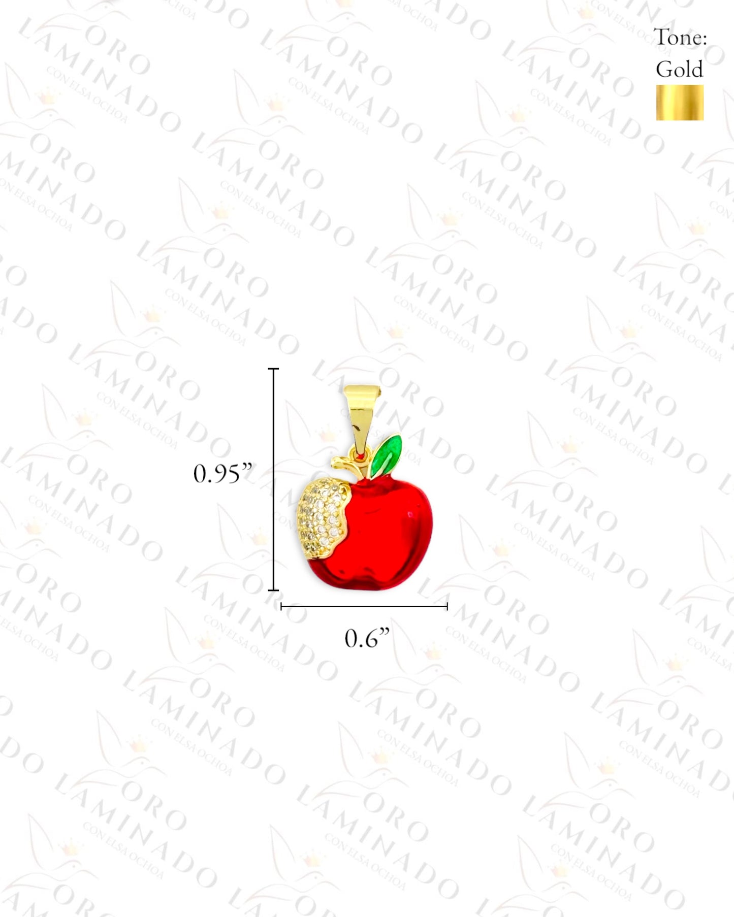 Red Apple Set (Gold Filled) C306