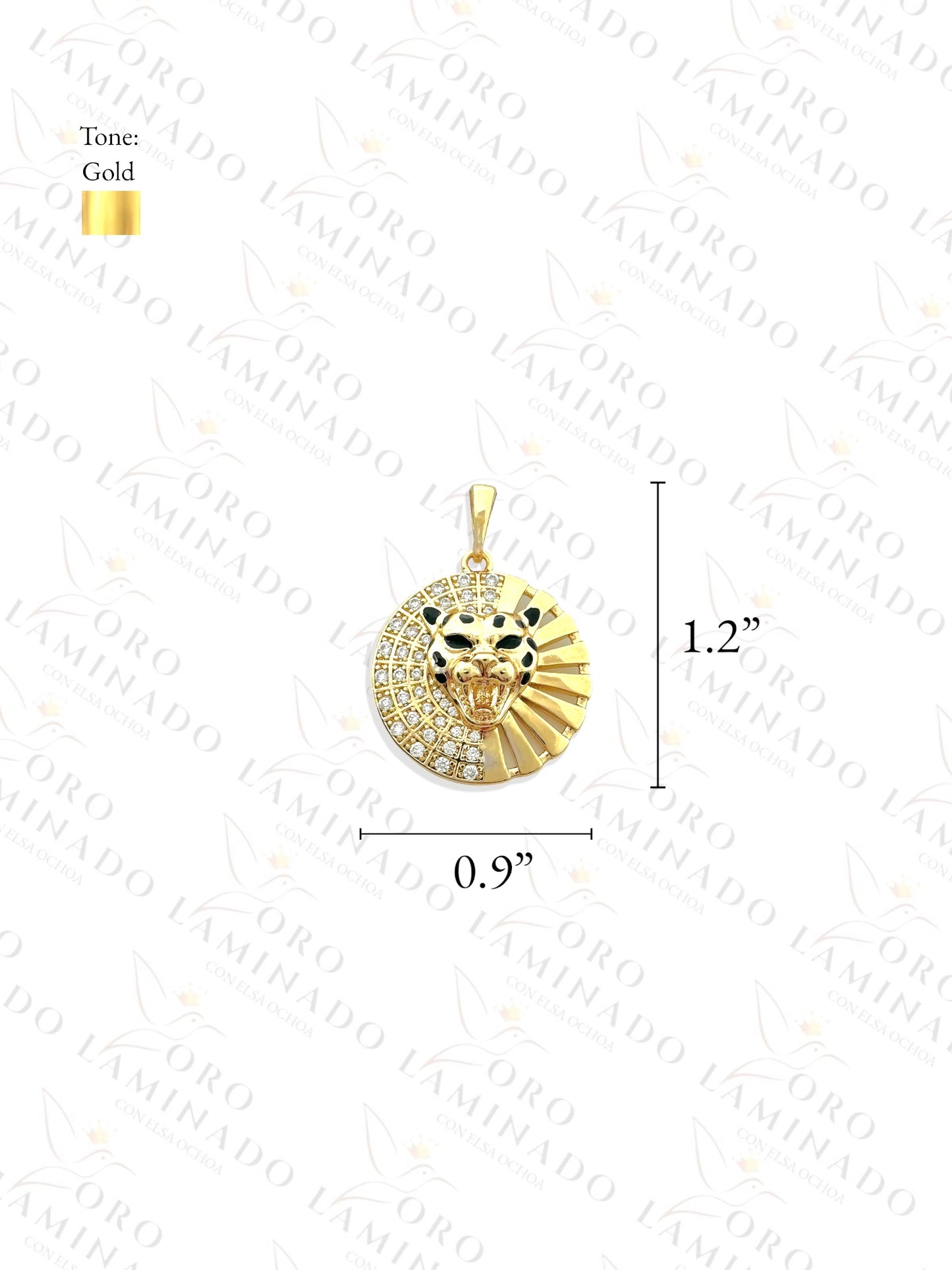 Gold Filled High Quality Jaguar Pendant G21