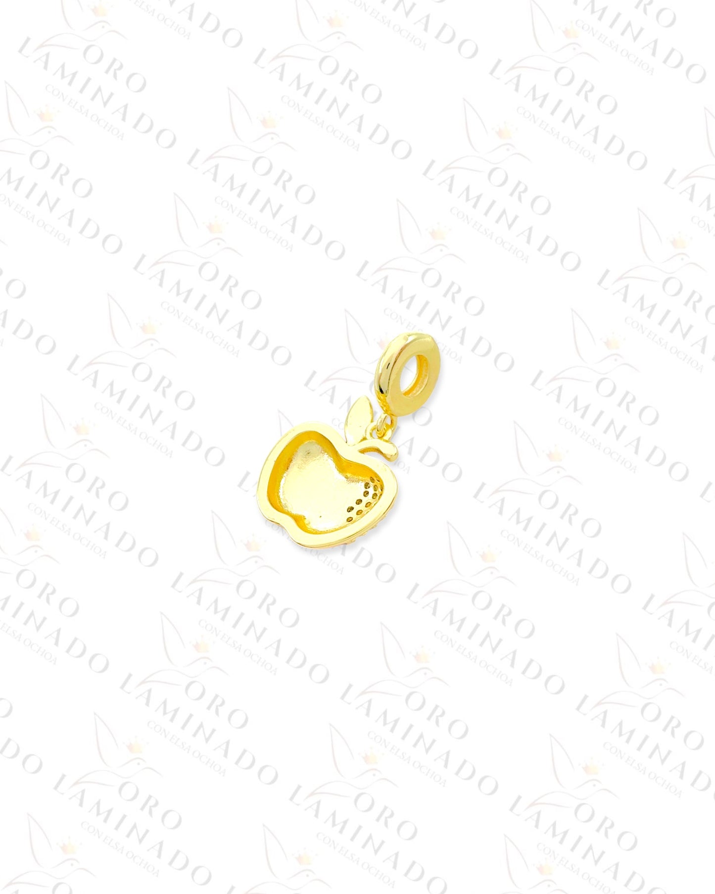 Chunky Apple Charm (Gold Filled) R123