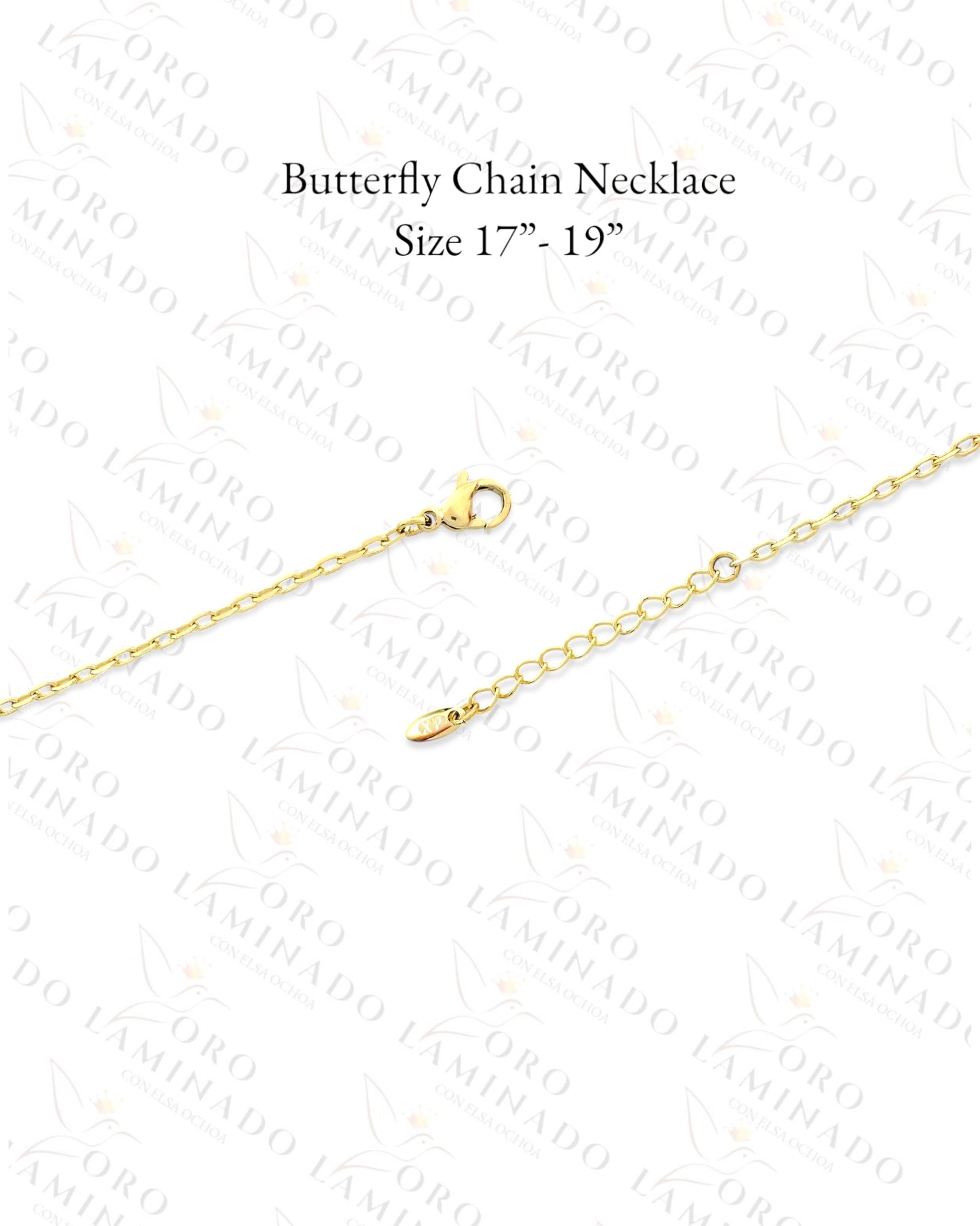 High Quality Crystal Butterfly Set (Gold Filled) C184