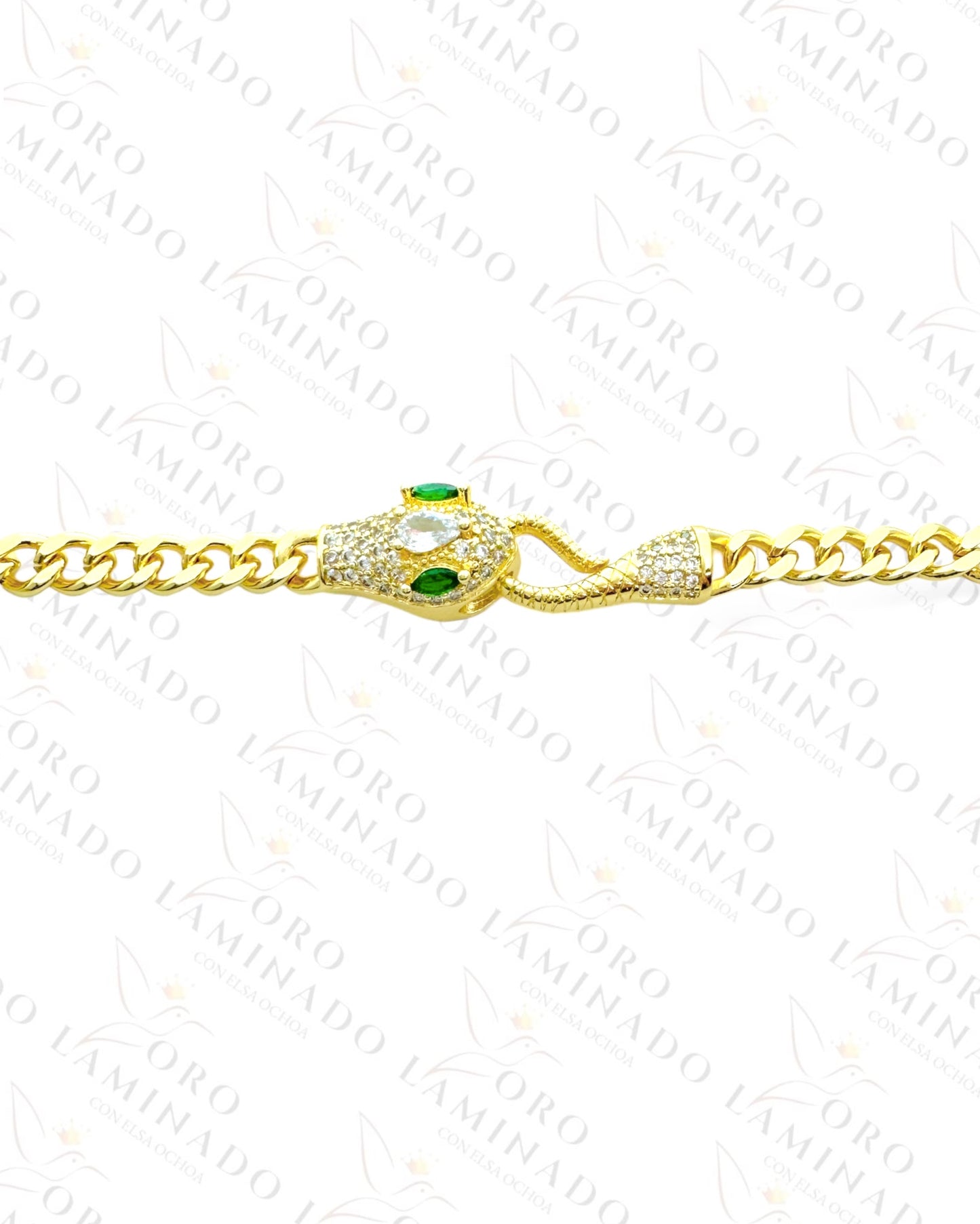 High Quality Diamond Snake Necklace R238