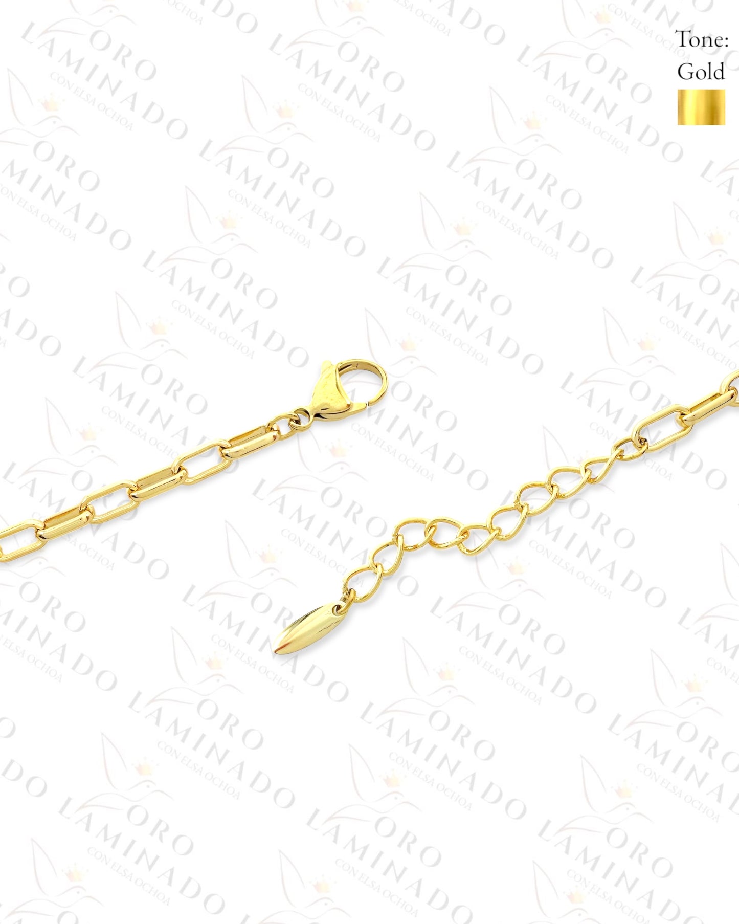 High Quality Round Link Chain Set (Gold Filled) Y267
