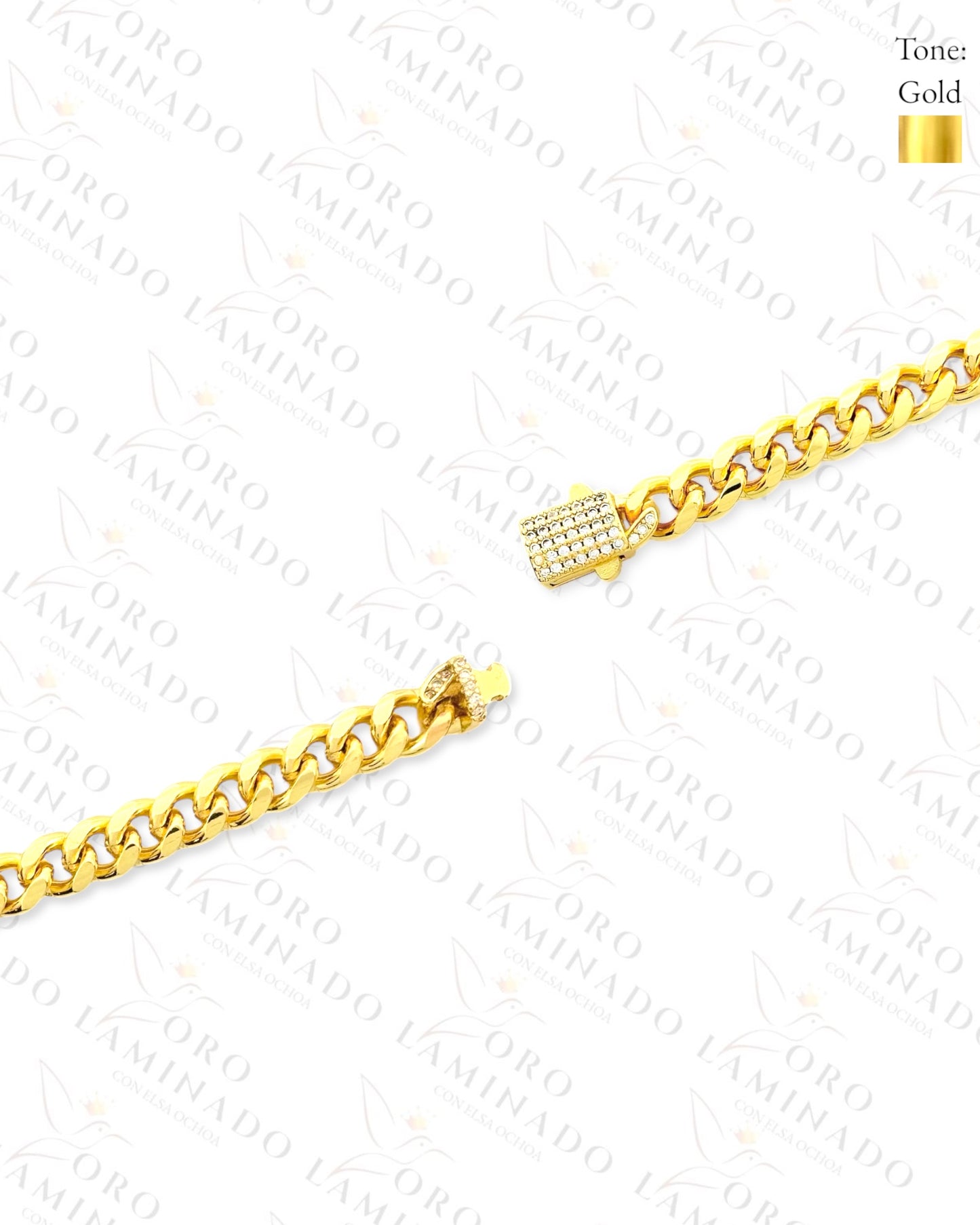 Gold Filled 16" Baby monaco chain C330