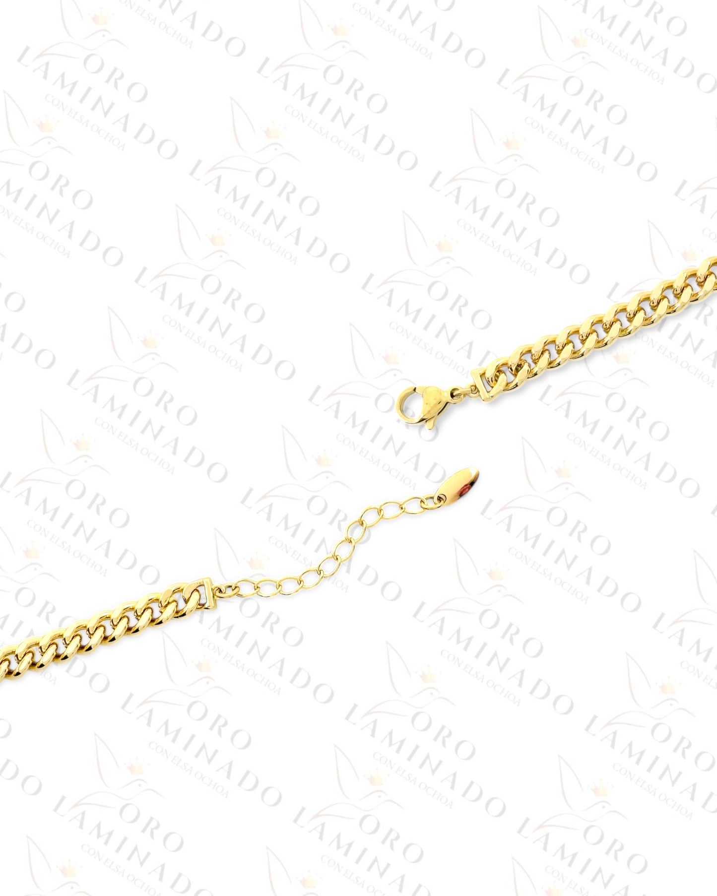 High Quality Crystal Eye Bracelet (Gold Filled) G193