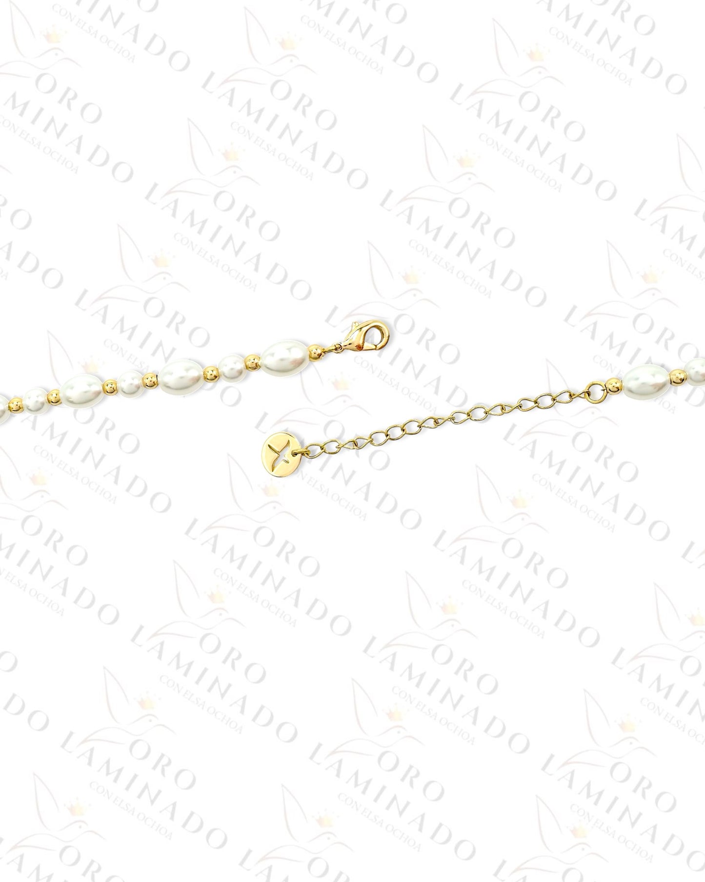 High Quality Magical Potion and Pearl Necklace (Gold Filled) G429