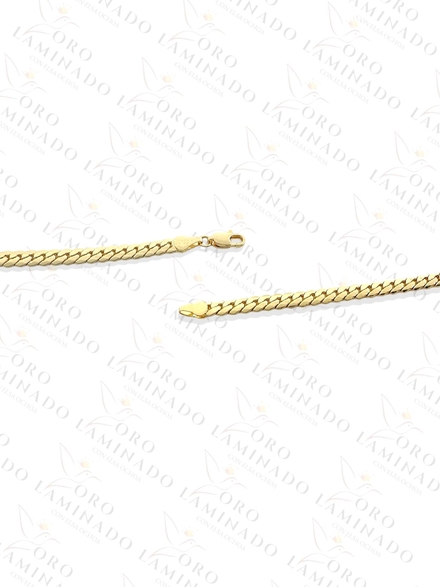 Closed Cuban Chains Pack of 3 Size 18" 5mm R270