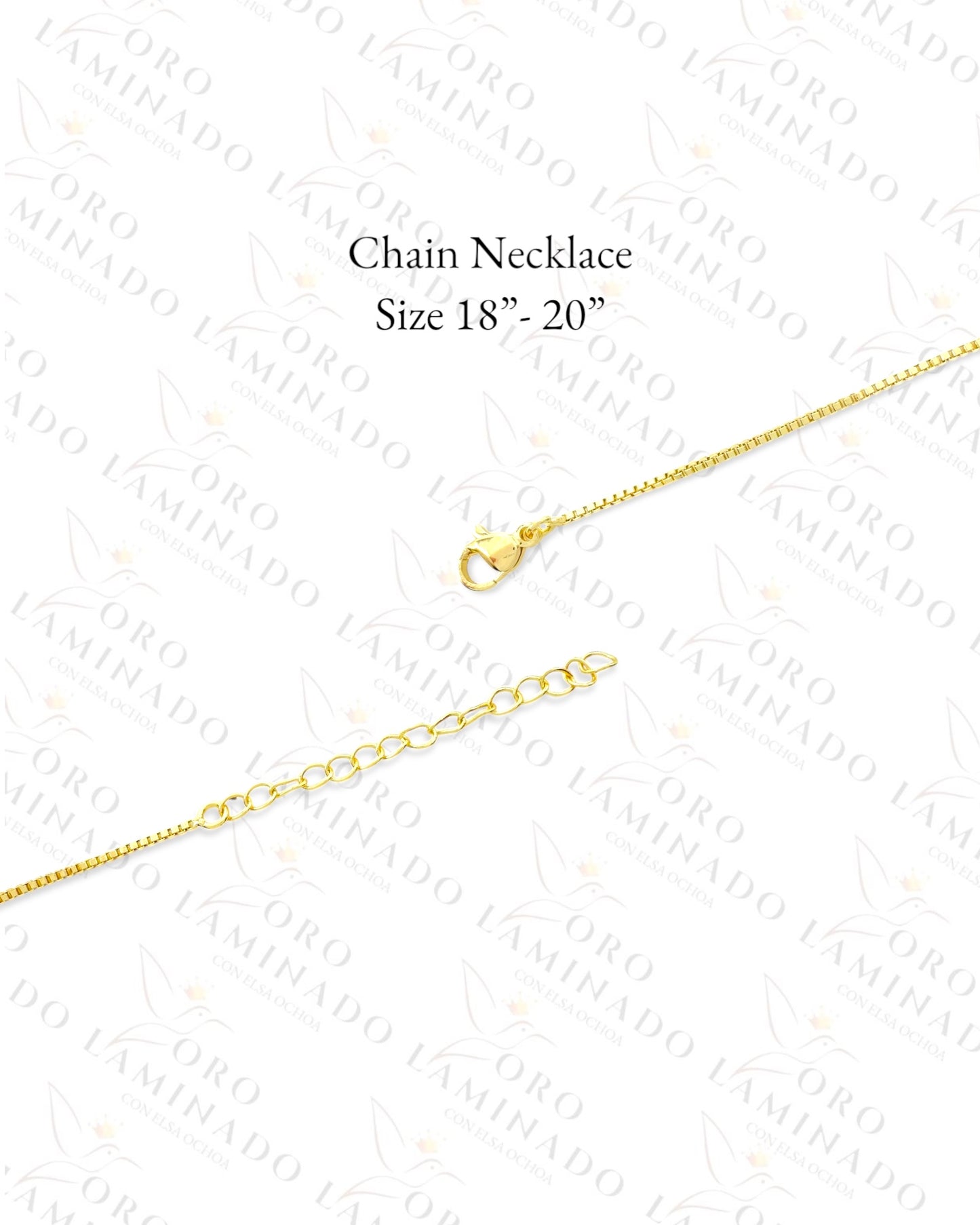 Sparkling Mama Necklace Set (Gold Filled) B138