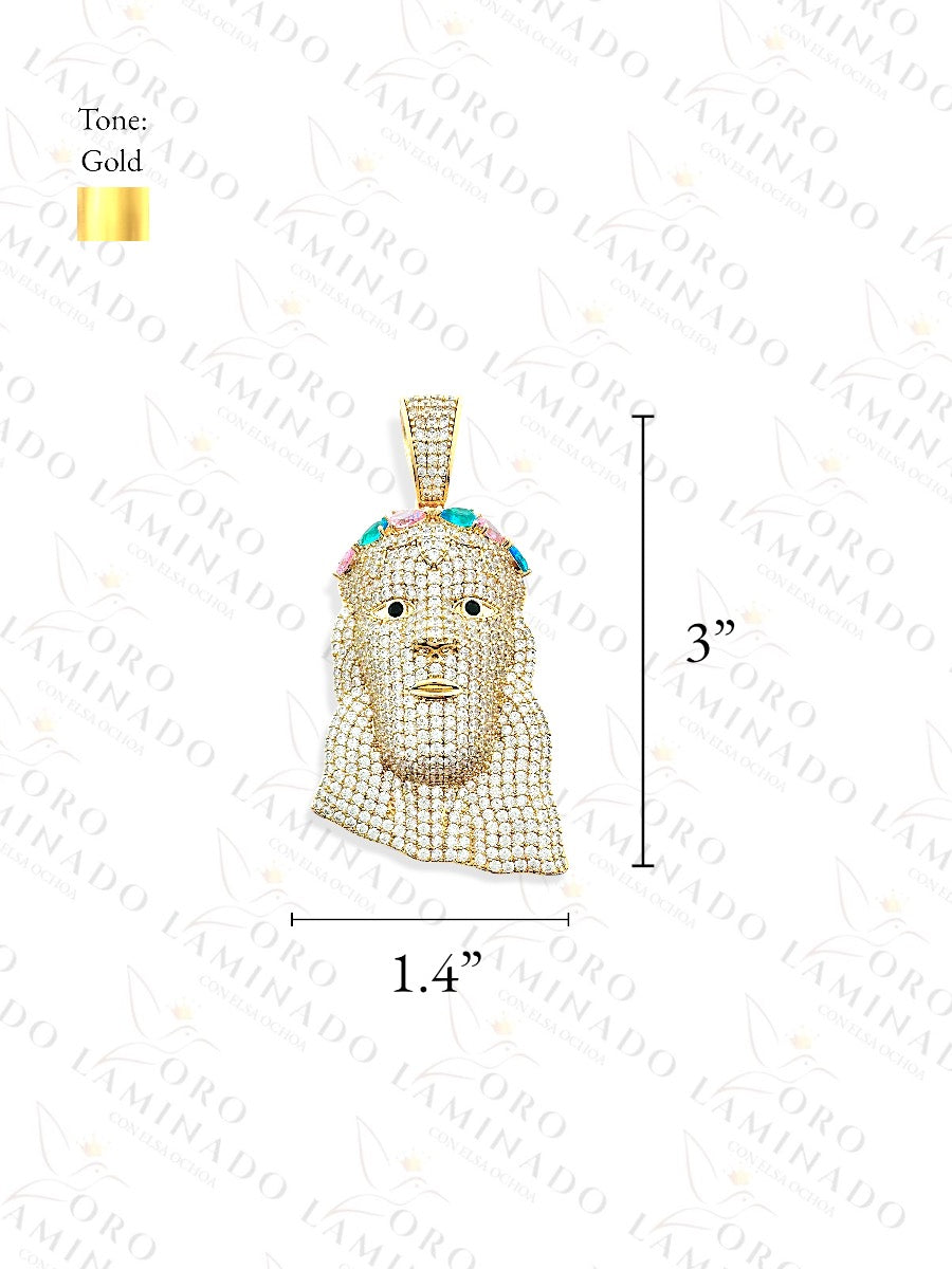 Gold Filled Christ Pendant G332