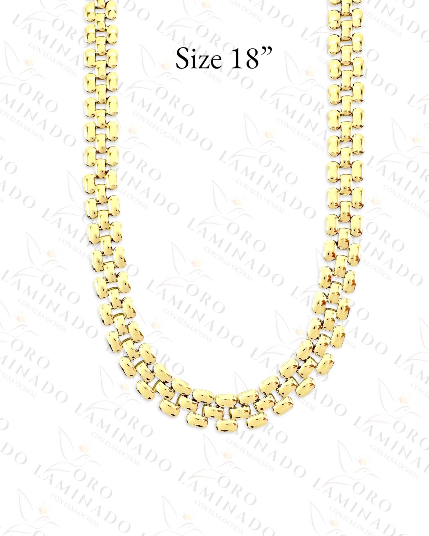 High Quality Watch Design Chain Set (Gold Filled) R393