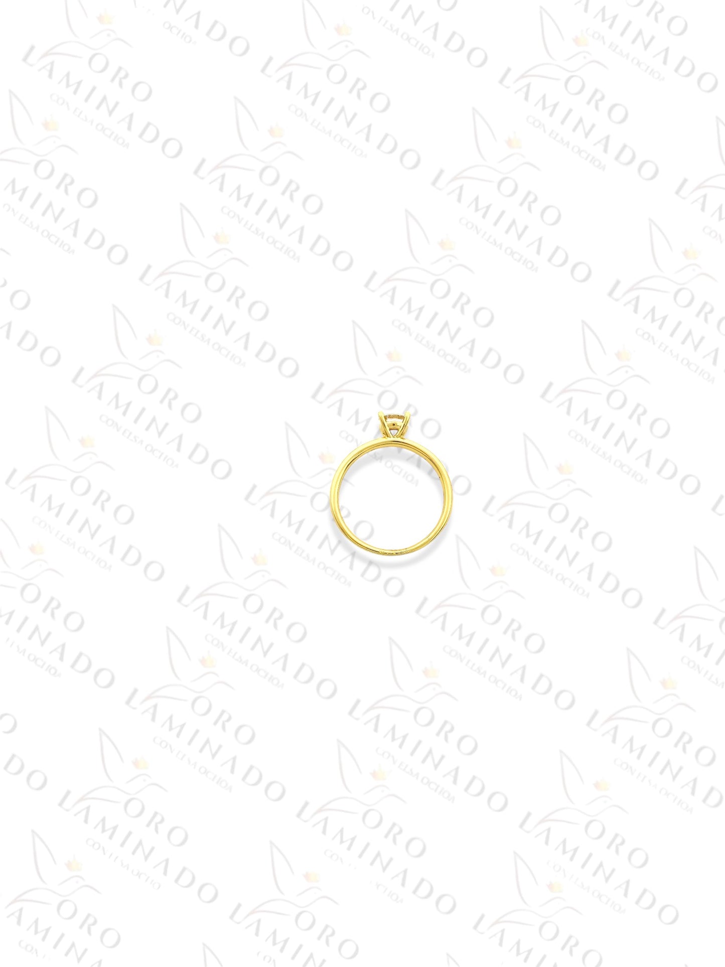 High Quality Diamond Ring (Gold Filled) Y8
