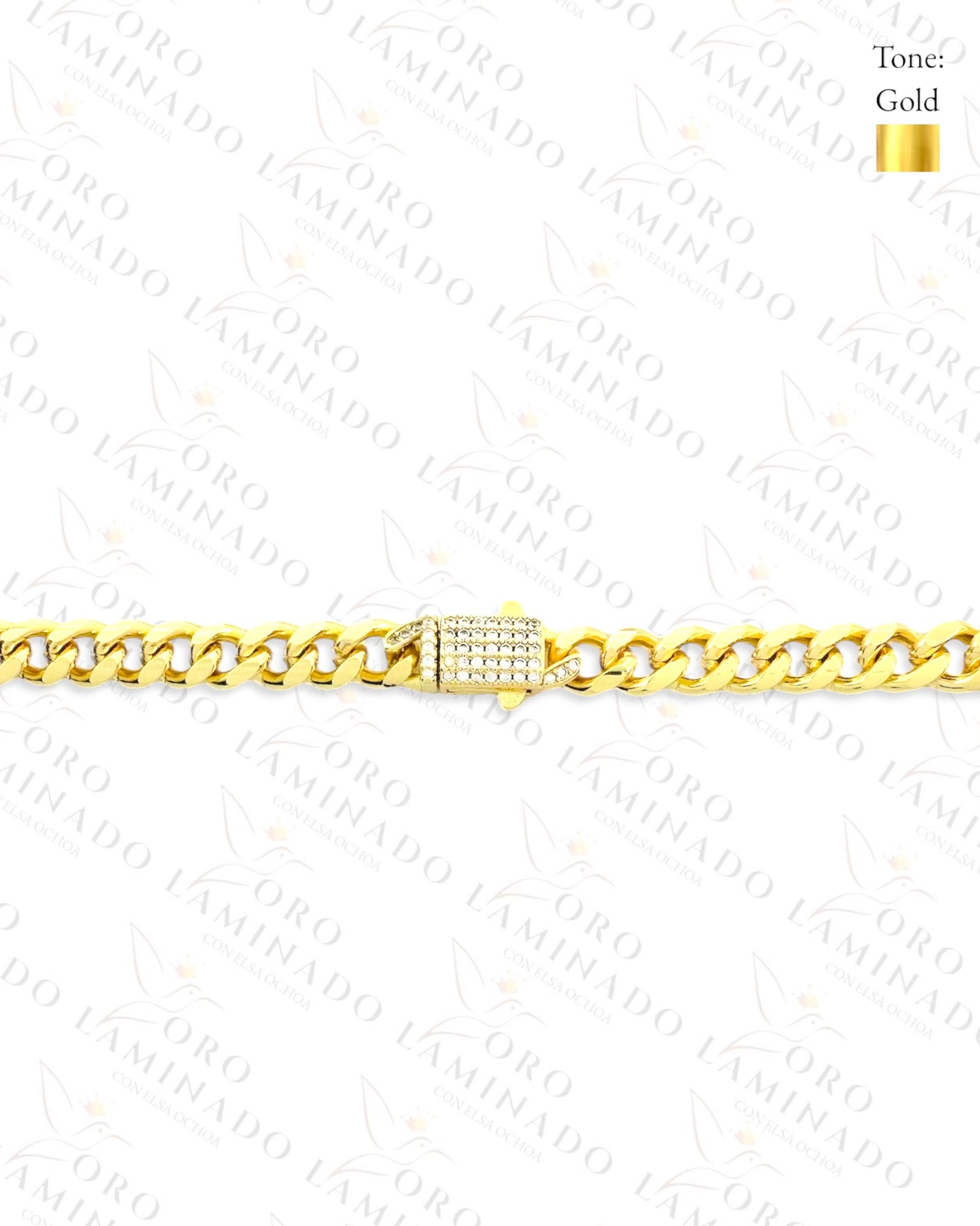Gold Filled 16" Baby monaco chain C330