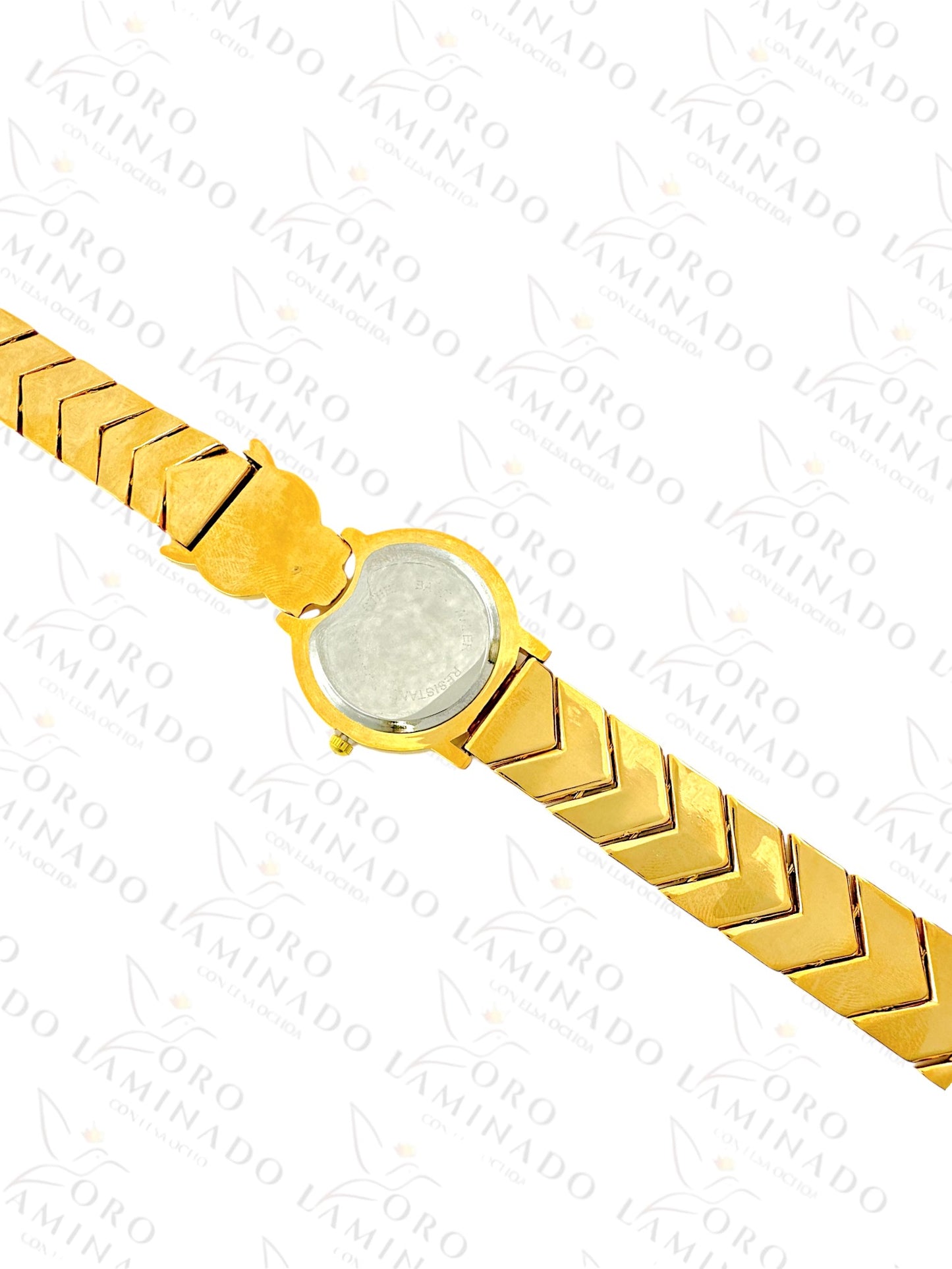 Stainless Steel Panther Watch R185