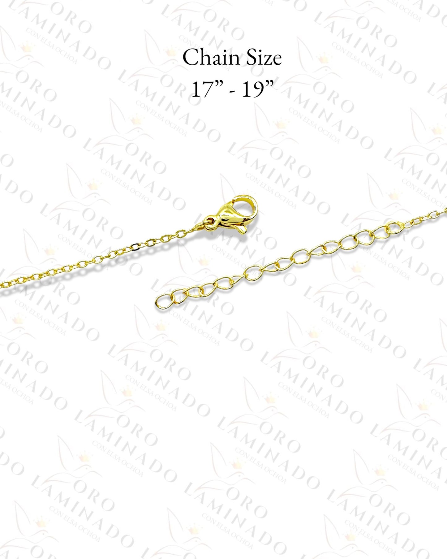 Chunky Blue Crystal Star Set (Gold Filled) C161