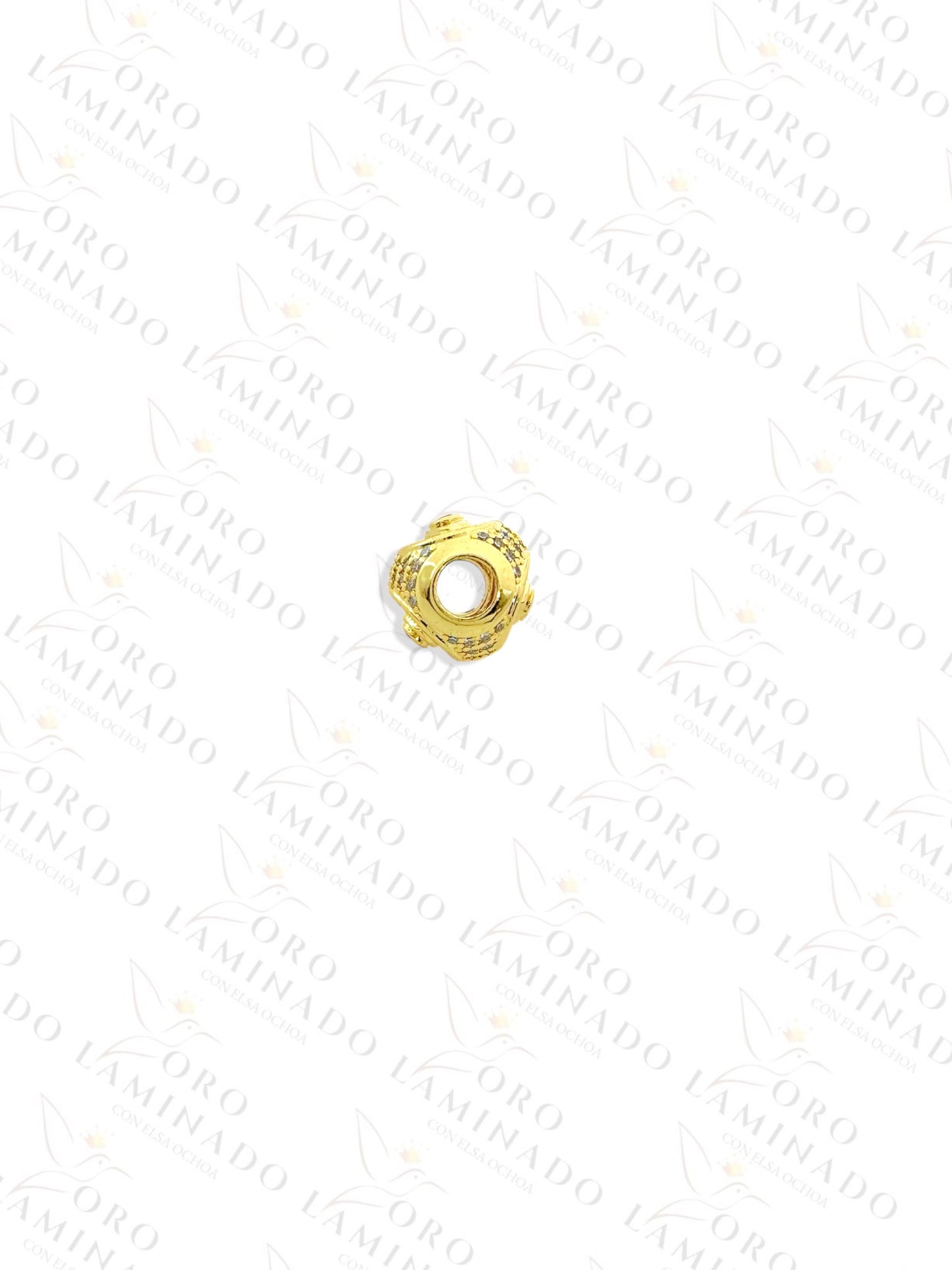 Blue Eye Charm Divider (Gold Filled) B446