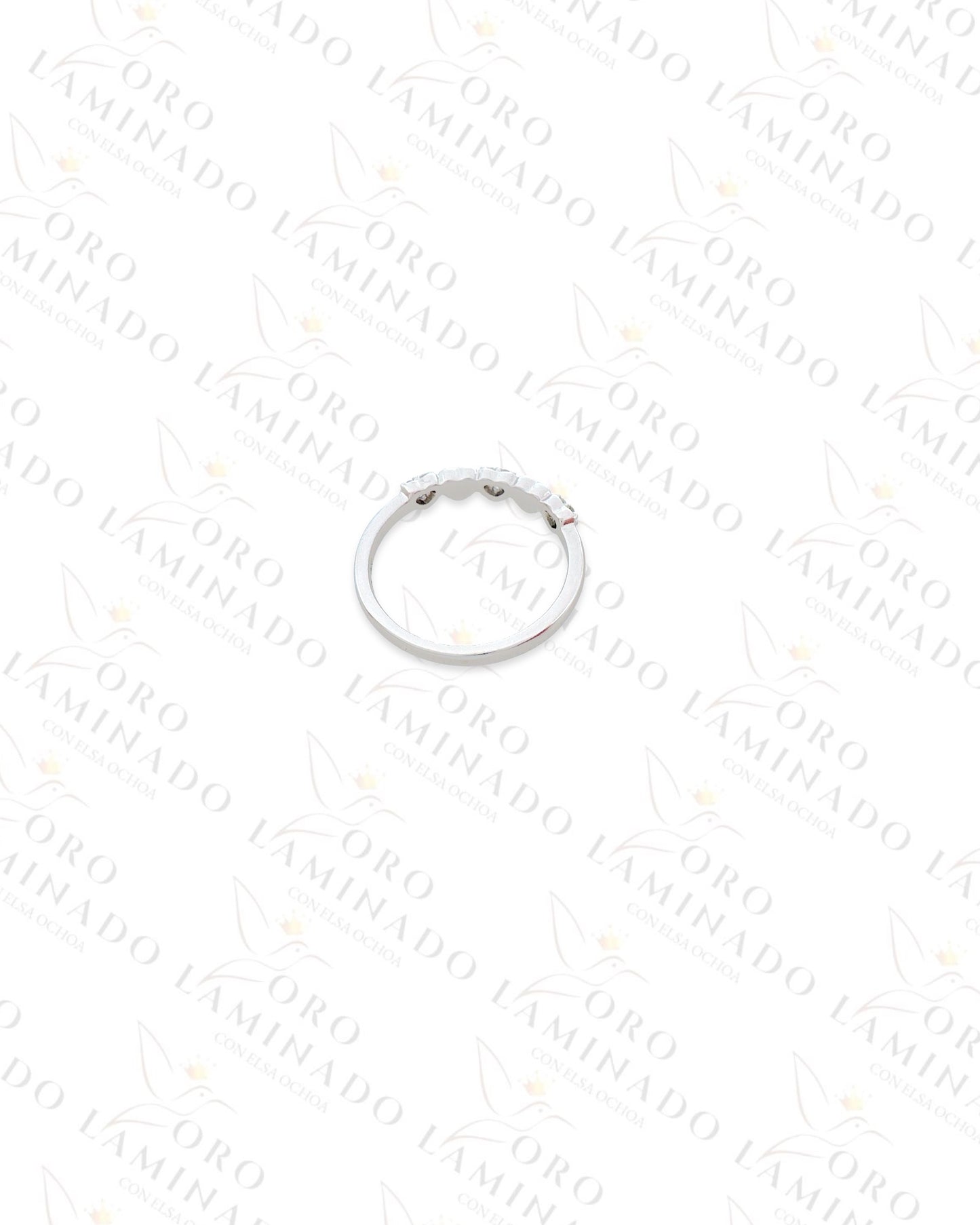 High Quality Mini Hearts Silver Baby Ring (Gold Filled) G77