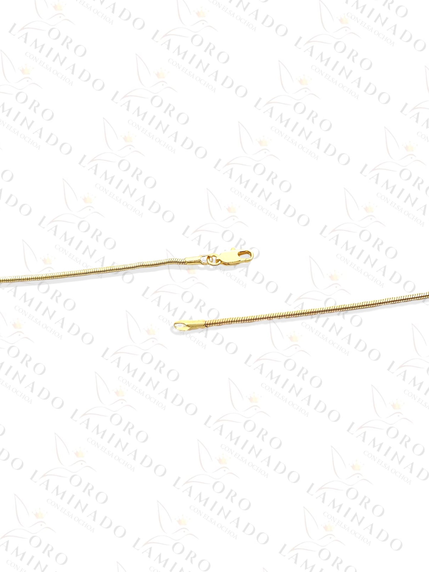 Gold Filled Mouse Tail Chains Pack of 6 Size 18" 1.5mm C70