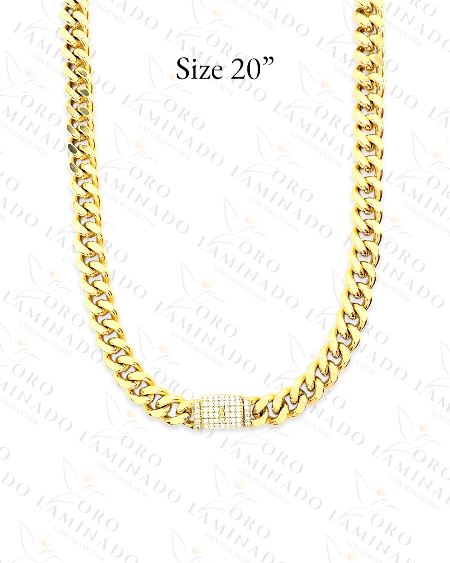 High Quality 20” Monaco Chain Set (Gold Filled) Y207