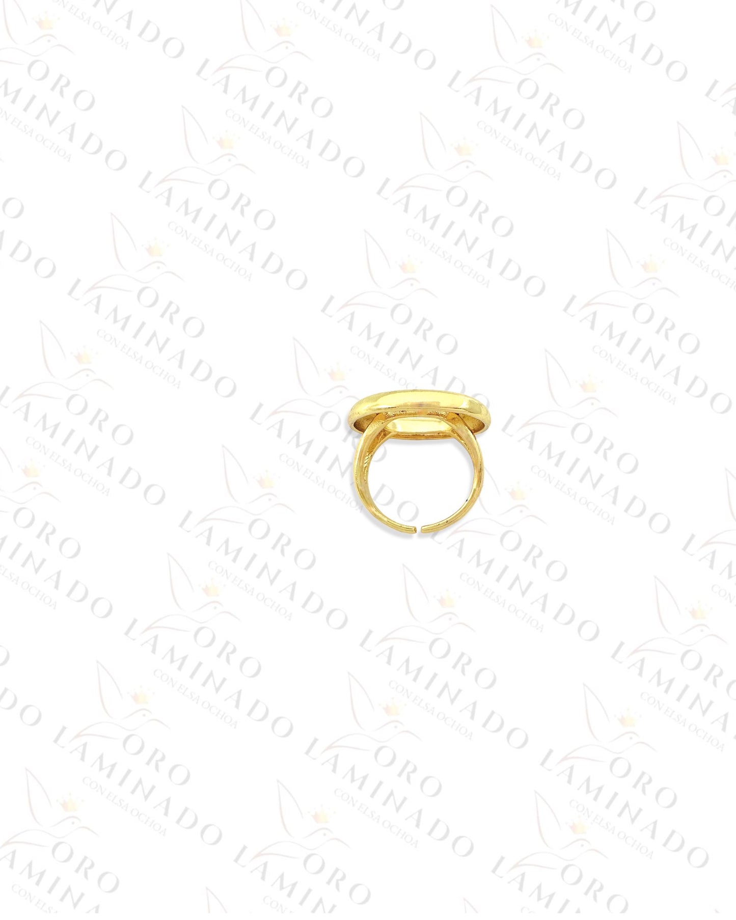 Circle Adjustable Ring (Gold Filled) C6