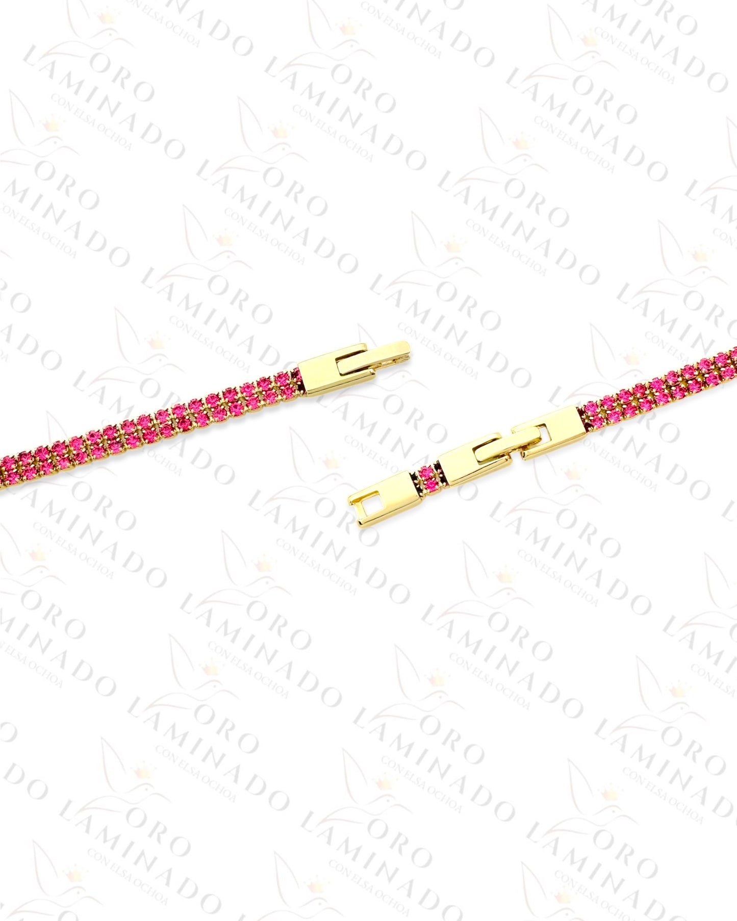 High Quality Diamond Bracelet (Gold Filled) R21