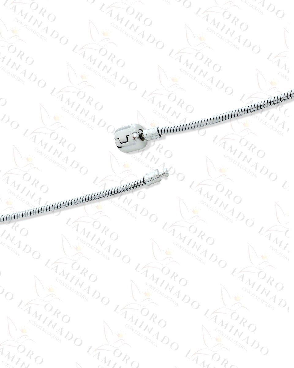 High Quality Brown Charm Bracelet (Gold Filled) B256