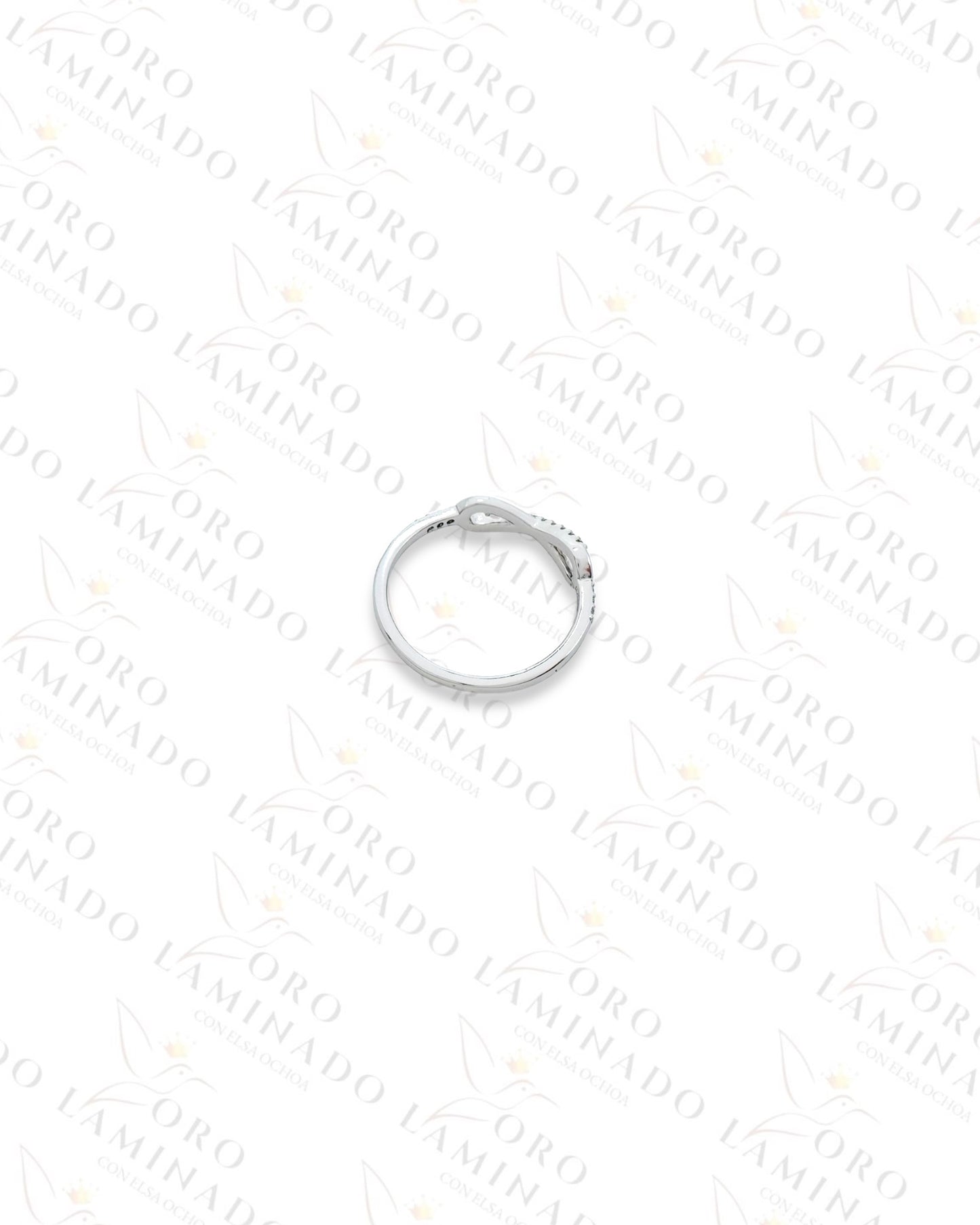 High Quality Infinity Silver Baby Ring (Gold Filled) B179