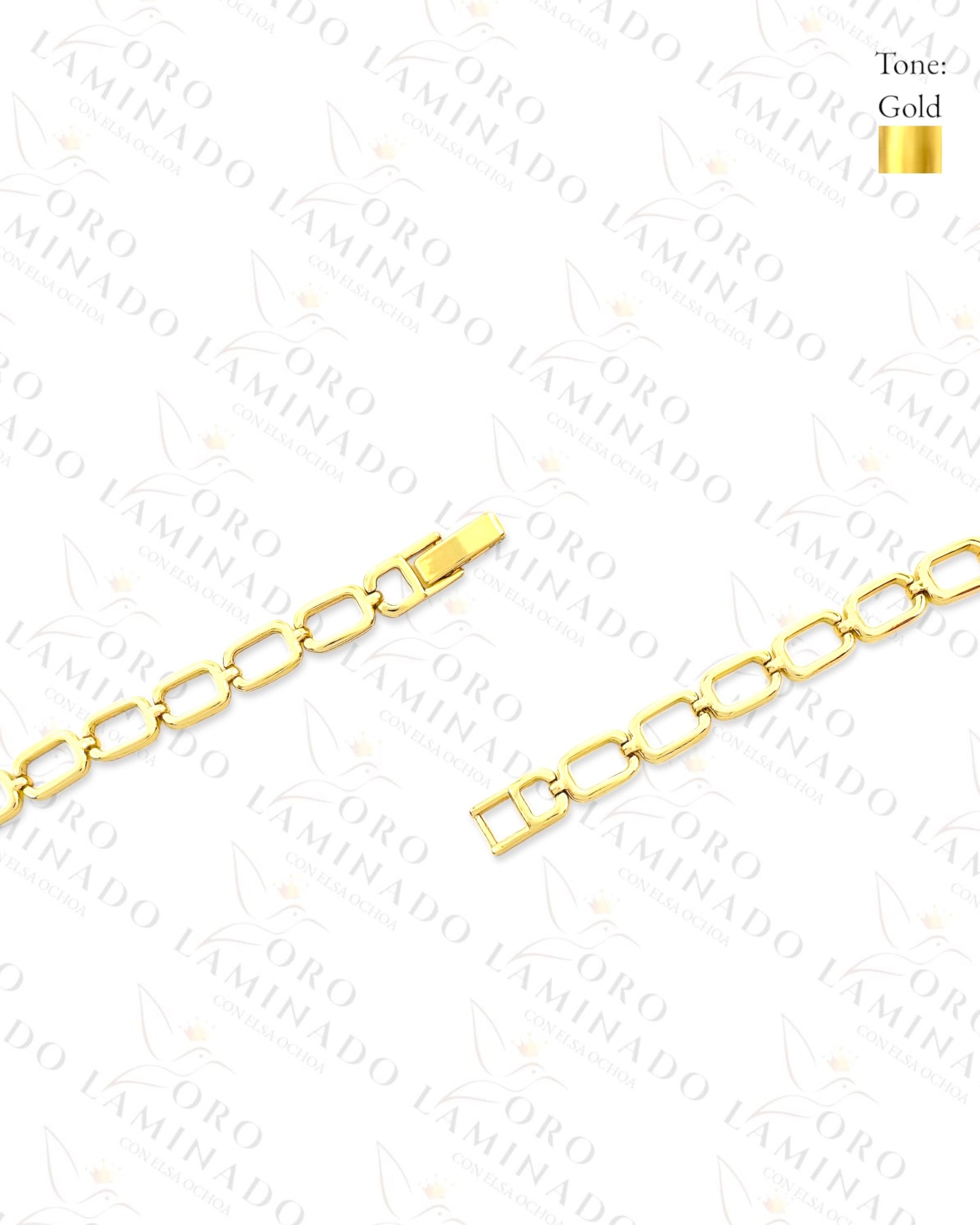 High Quality Geometric Link Set (Gold Filled) G368