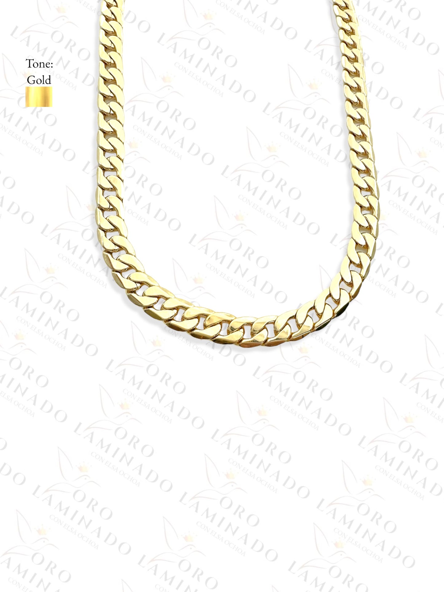 Cuban Chains Pack of 3 Size 18" 10mm Y178