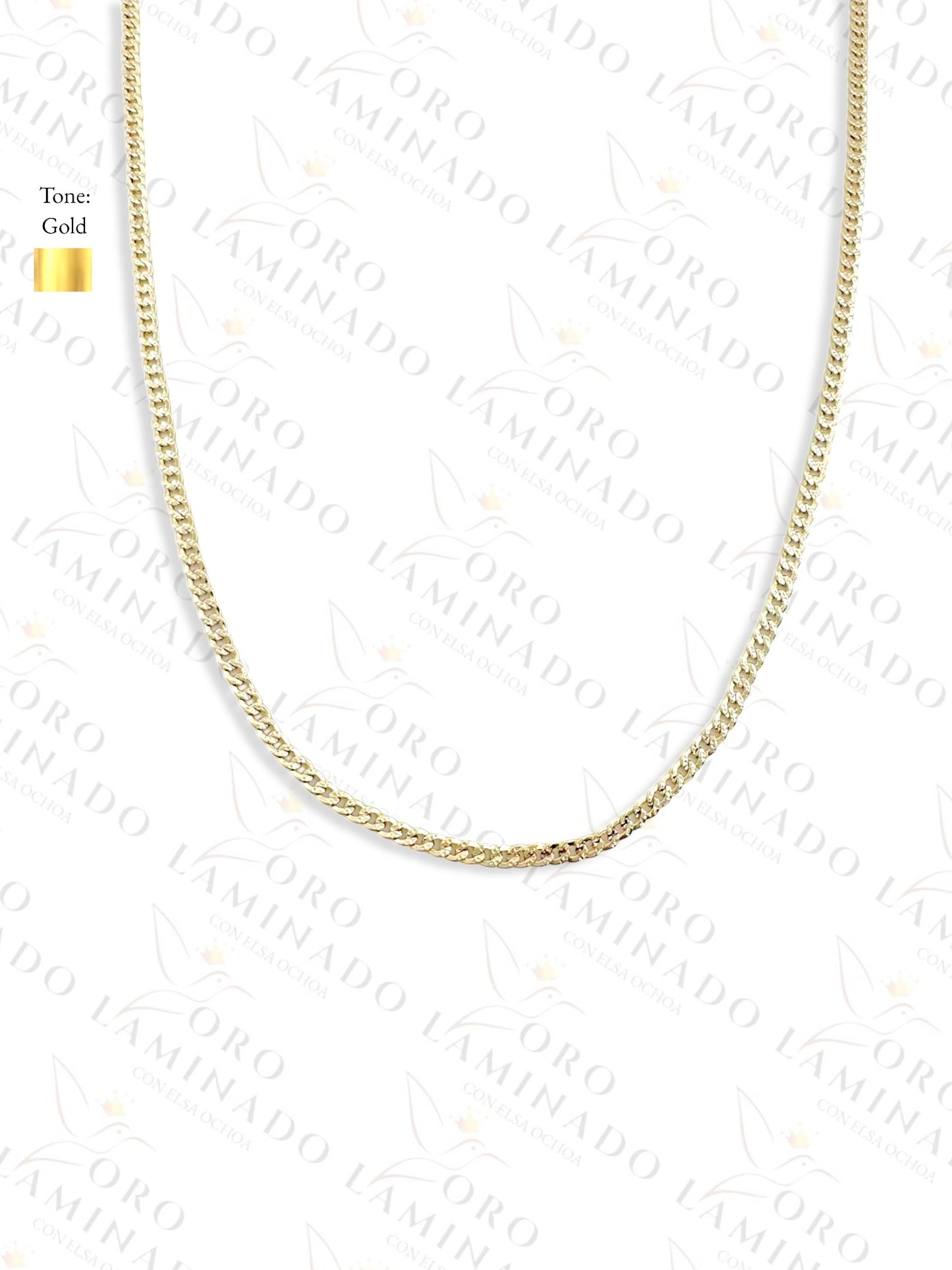 Gold Filled Cuban Chains Pack of 6 Size 18" 3mm R272