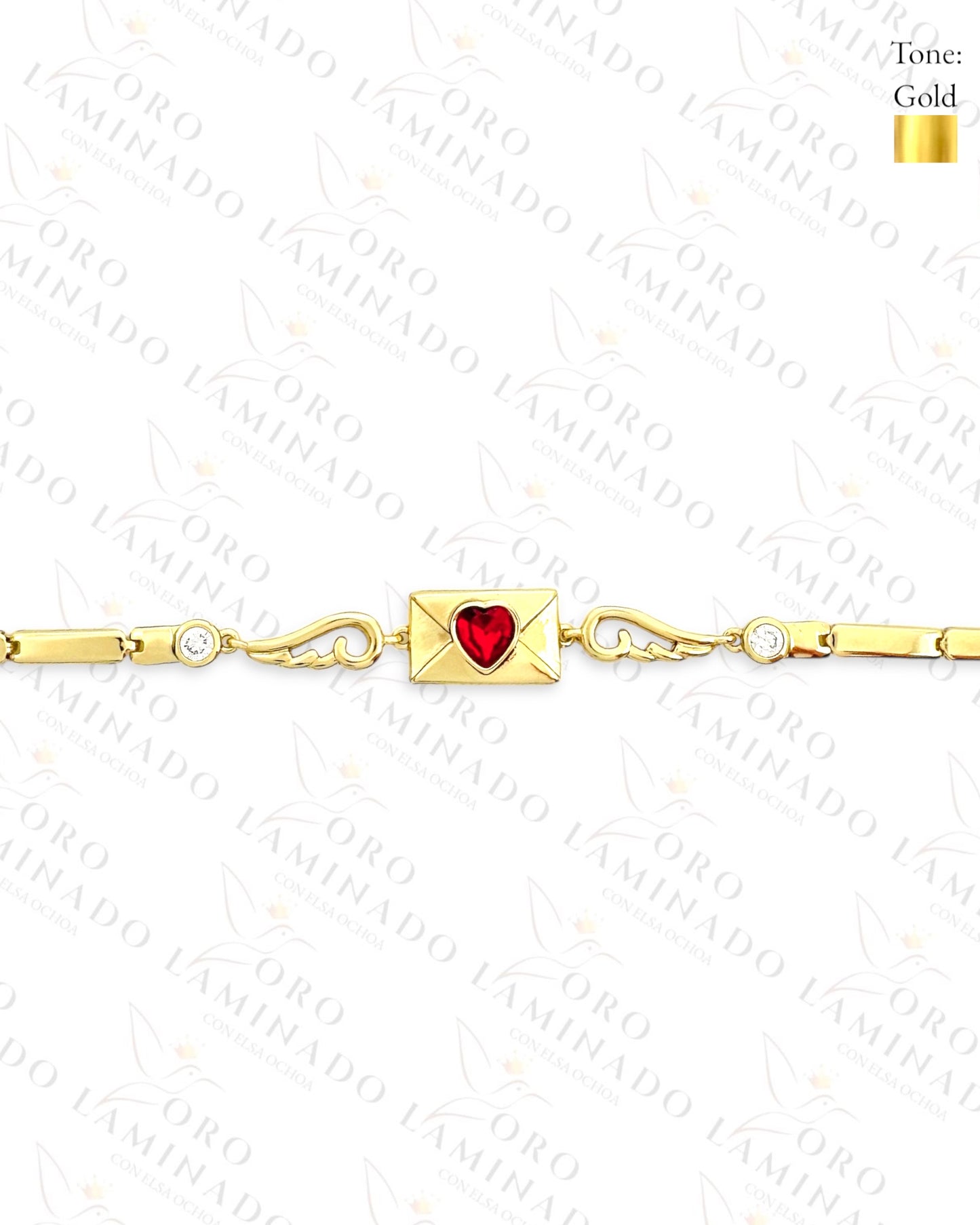 High Quality Love Letter Bracelet (Gold Filled) C12