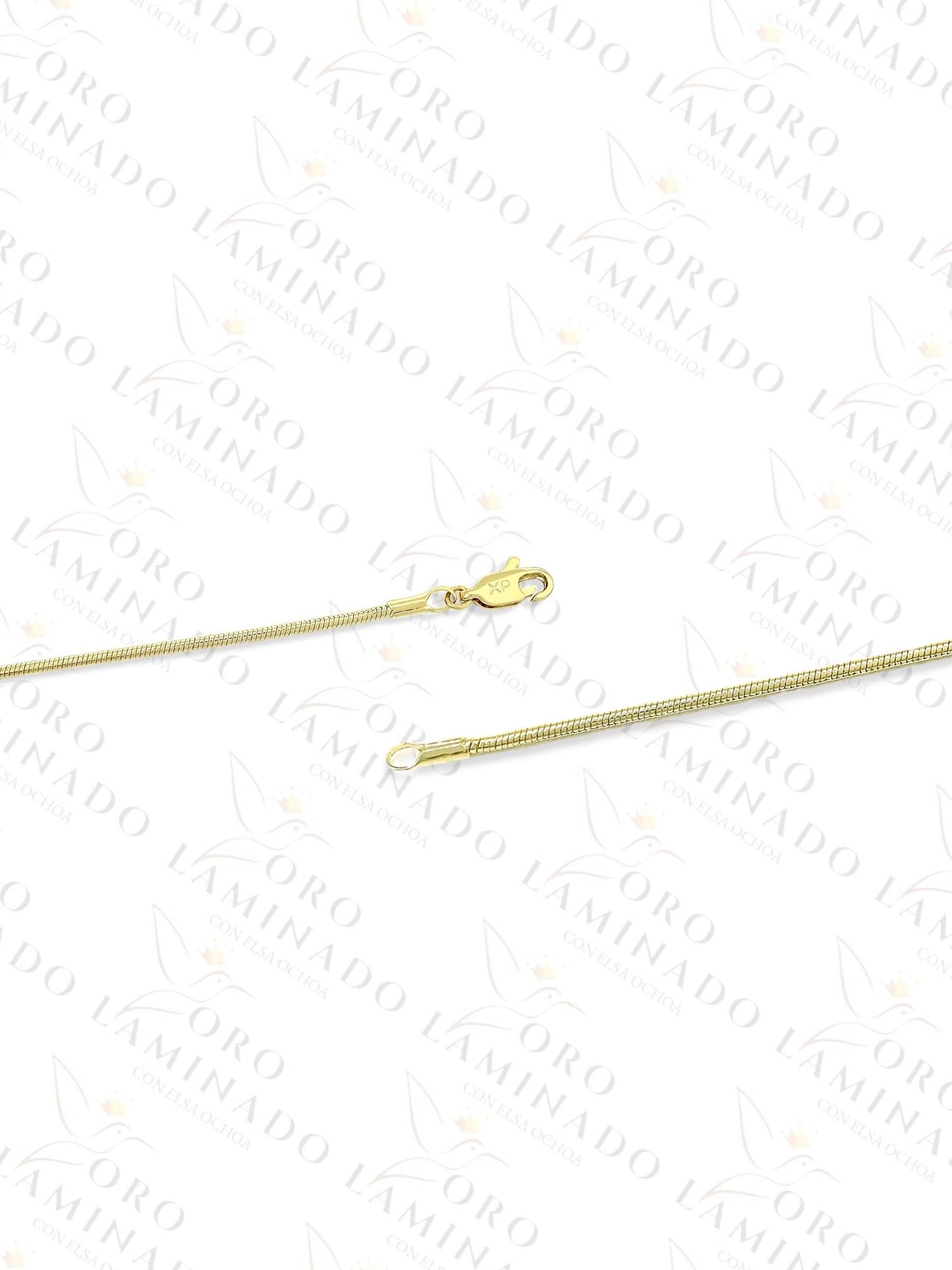 Gold Filled High Quality Mouse Tail Chains Pack of 6 Size 20" 2mm C74