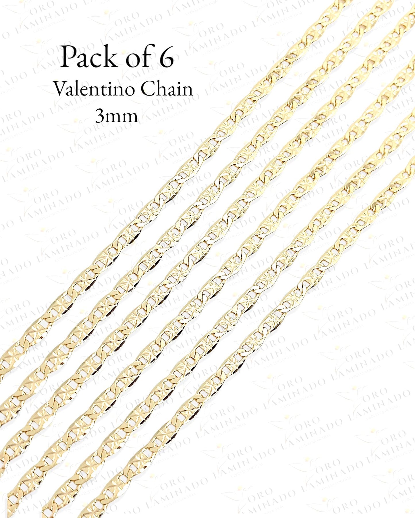 Valentine flower chain G179