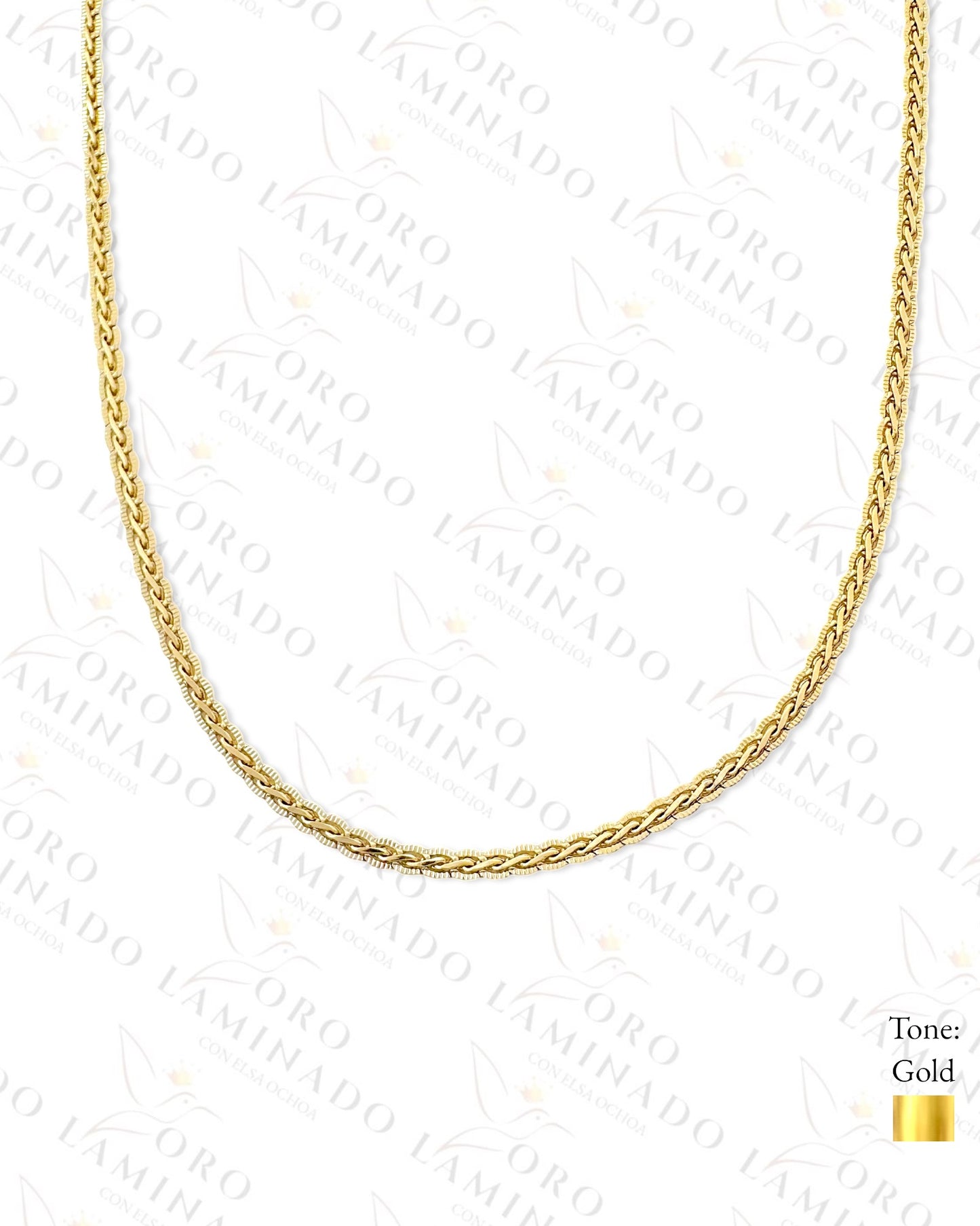 High Quality Square Wheat Chains Pack of 6 m Size 20” 2.5mm C312
