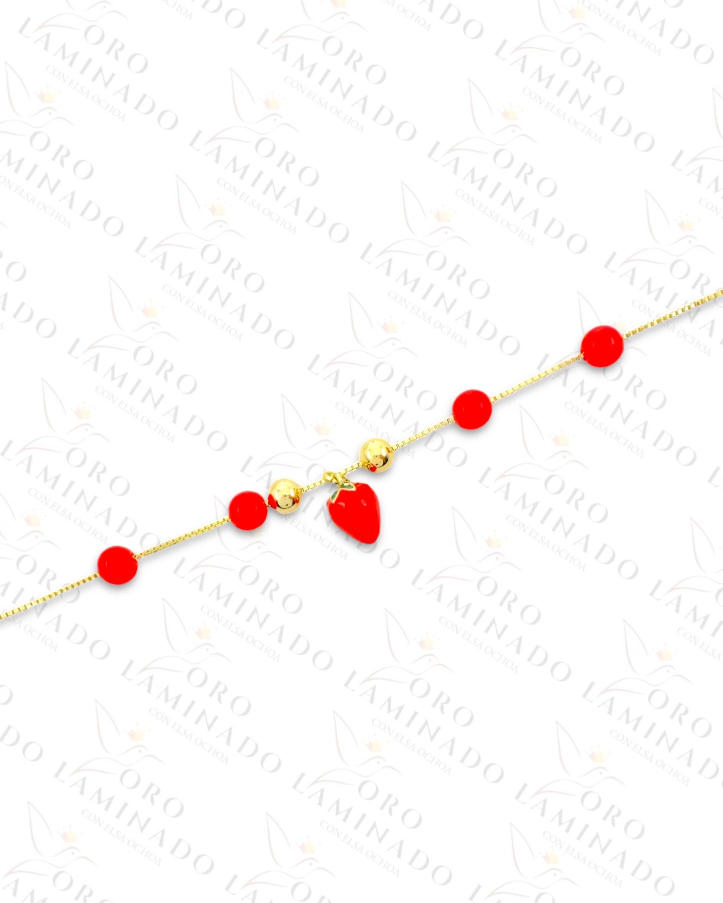 Strawberry Set (Gold Filled) B75