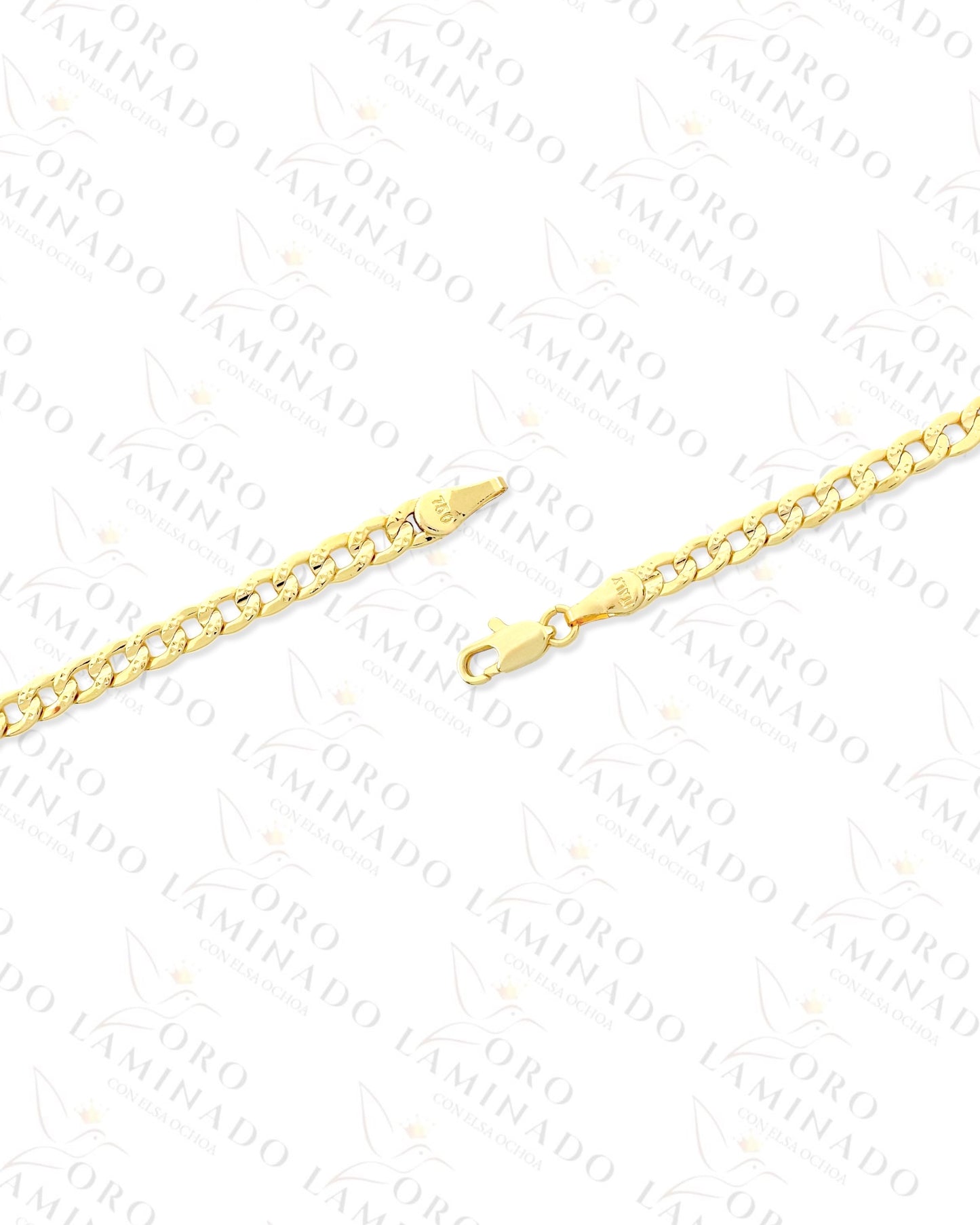 Gold Filled Cuban Chains Pack of 6 Size 22" 4mm Y387