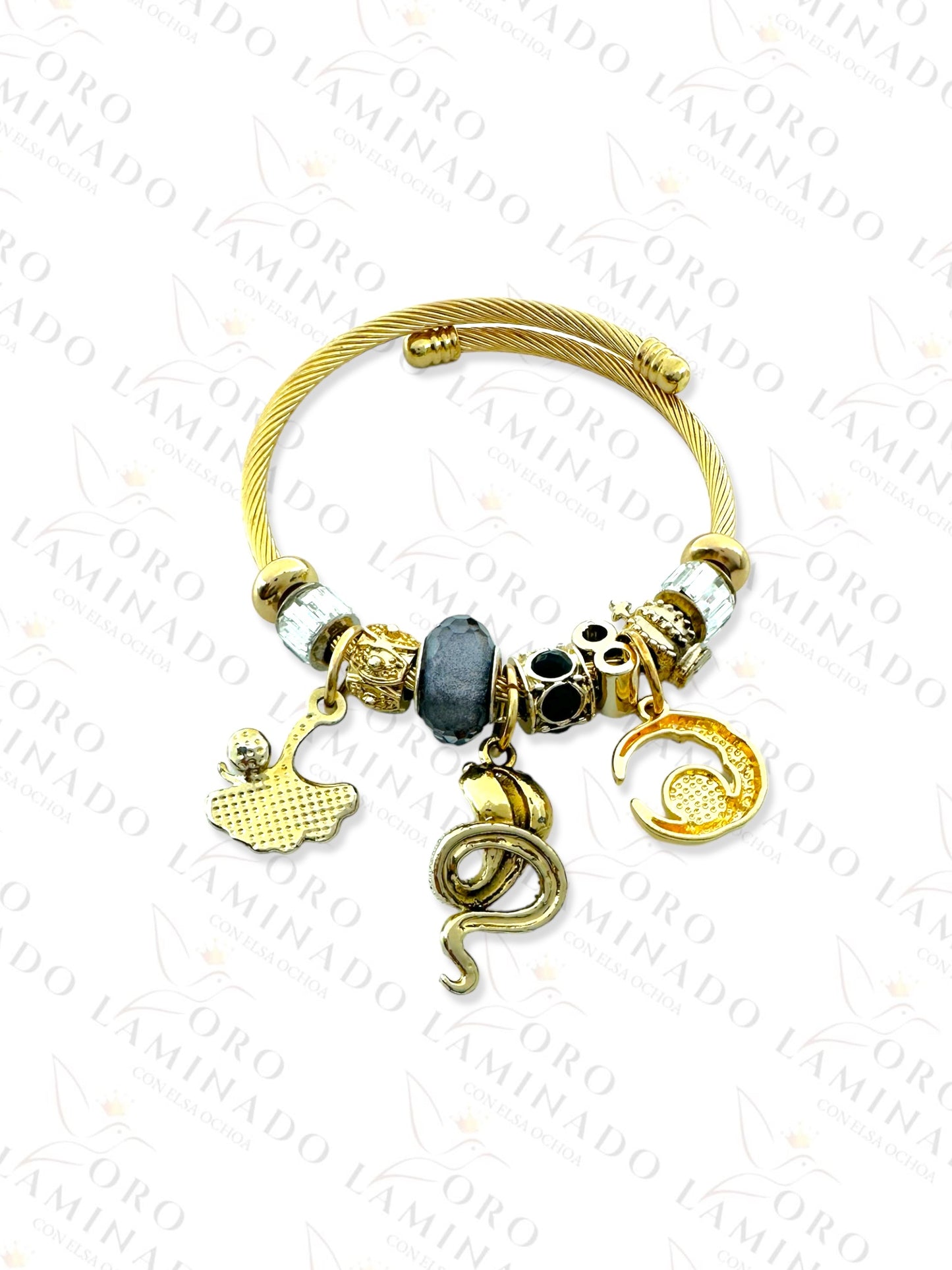 Snake Charm Bracelet G377
