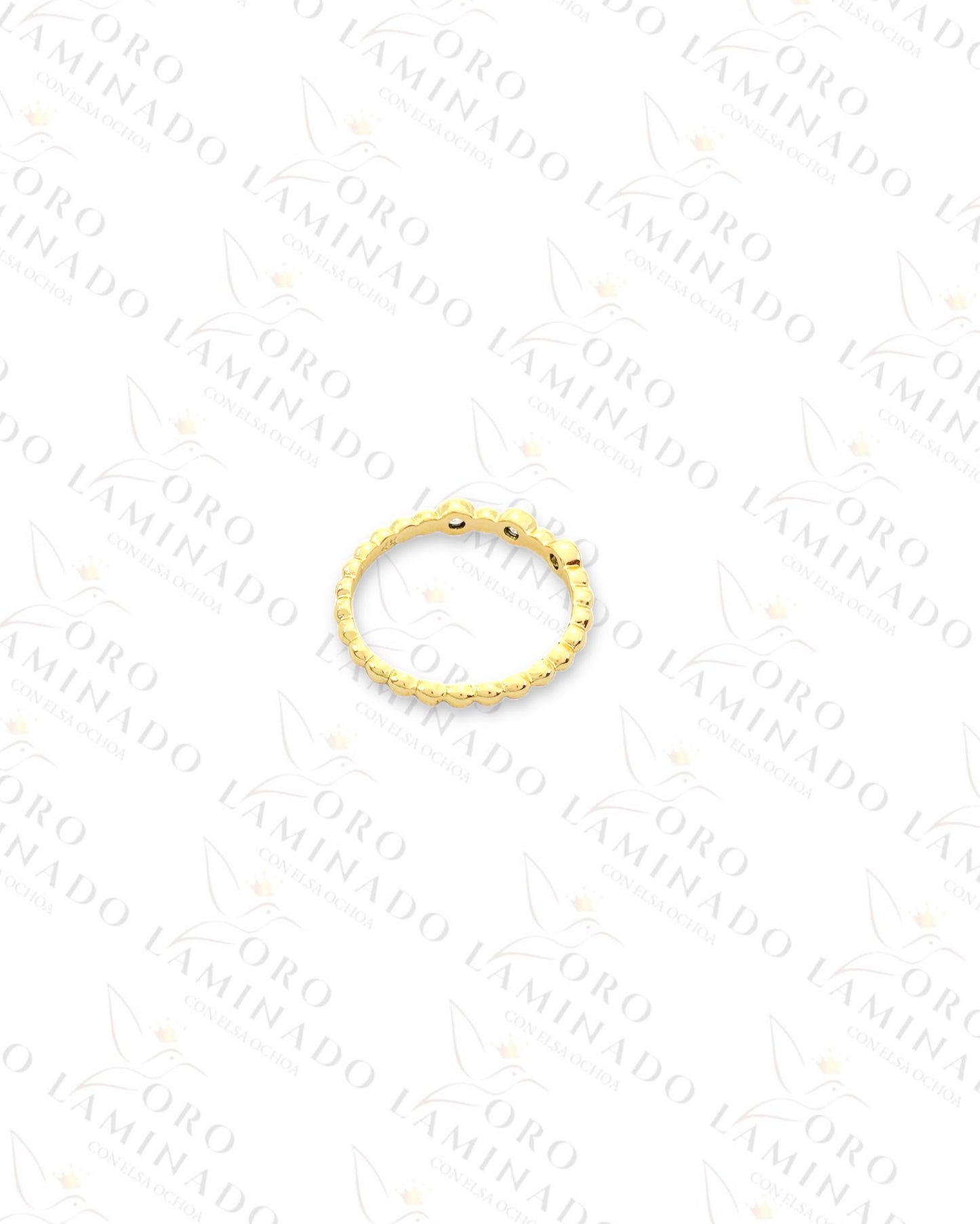 High Quality Bead Chain Baby Ring (Gold Filled) Y214