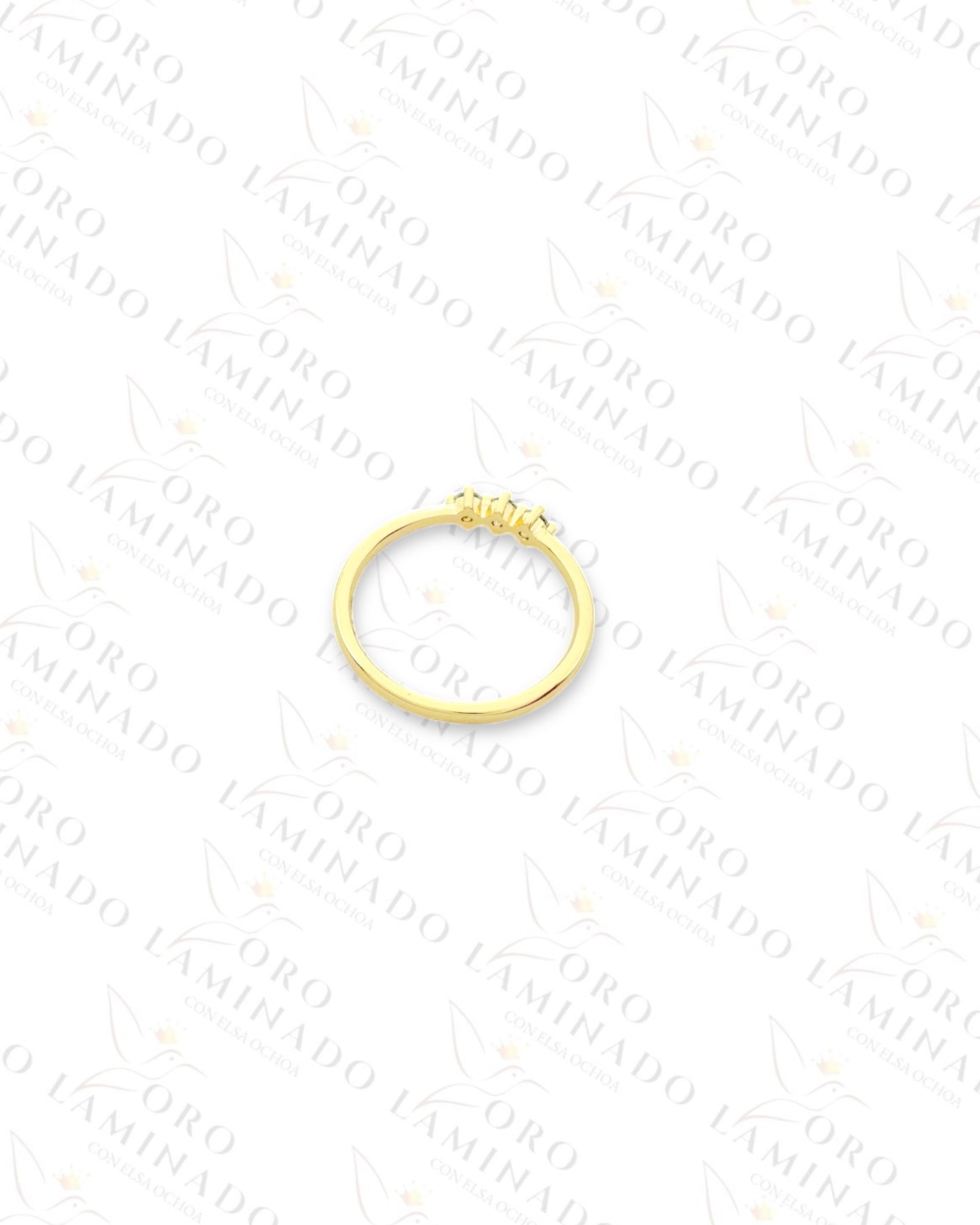 High Quality Sparkling Baby Ring (Gold Filled) Y57