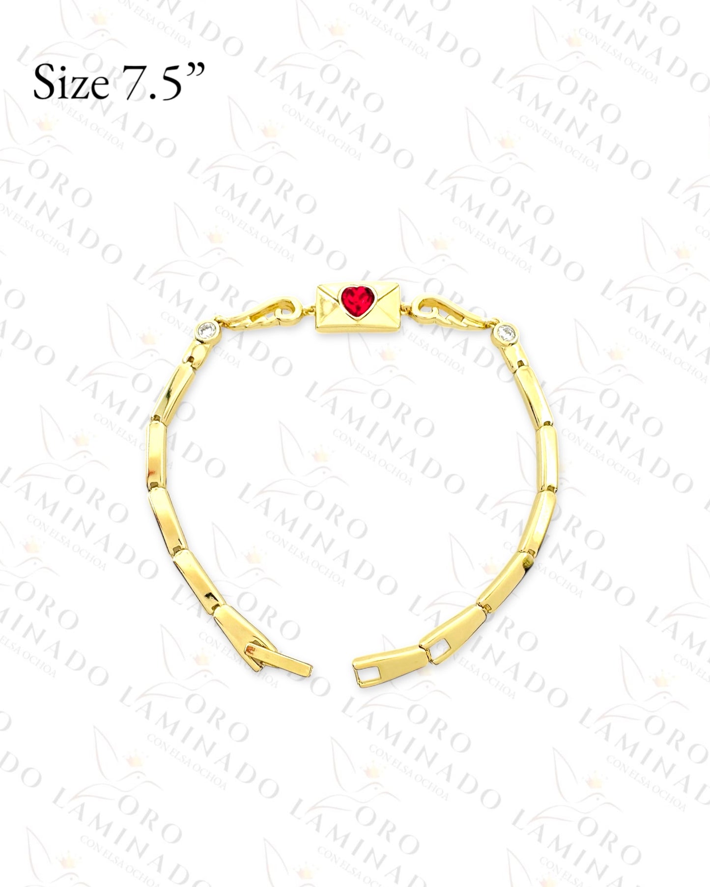 High Quality Love Letter Bracelet (Gold Filled) C12