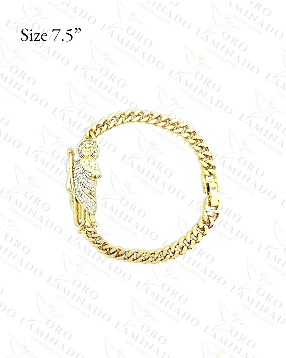 High Quality Saint Jude Bracelet (Gold Filled) C23